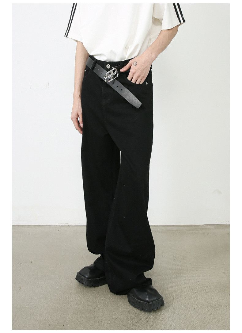 Japanese Brand × Jean Japanese retro loose straight jeans Size US 32 / EU 48 - 3 Thumbnail