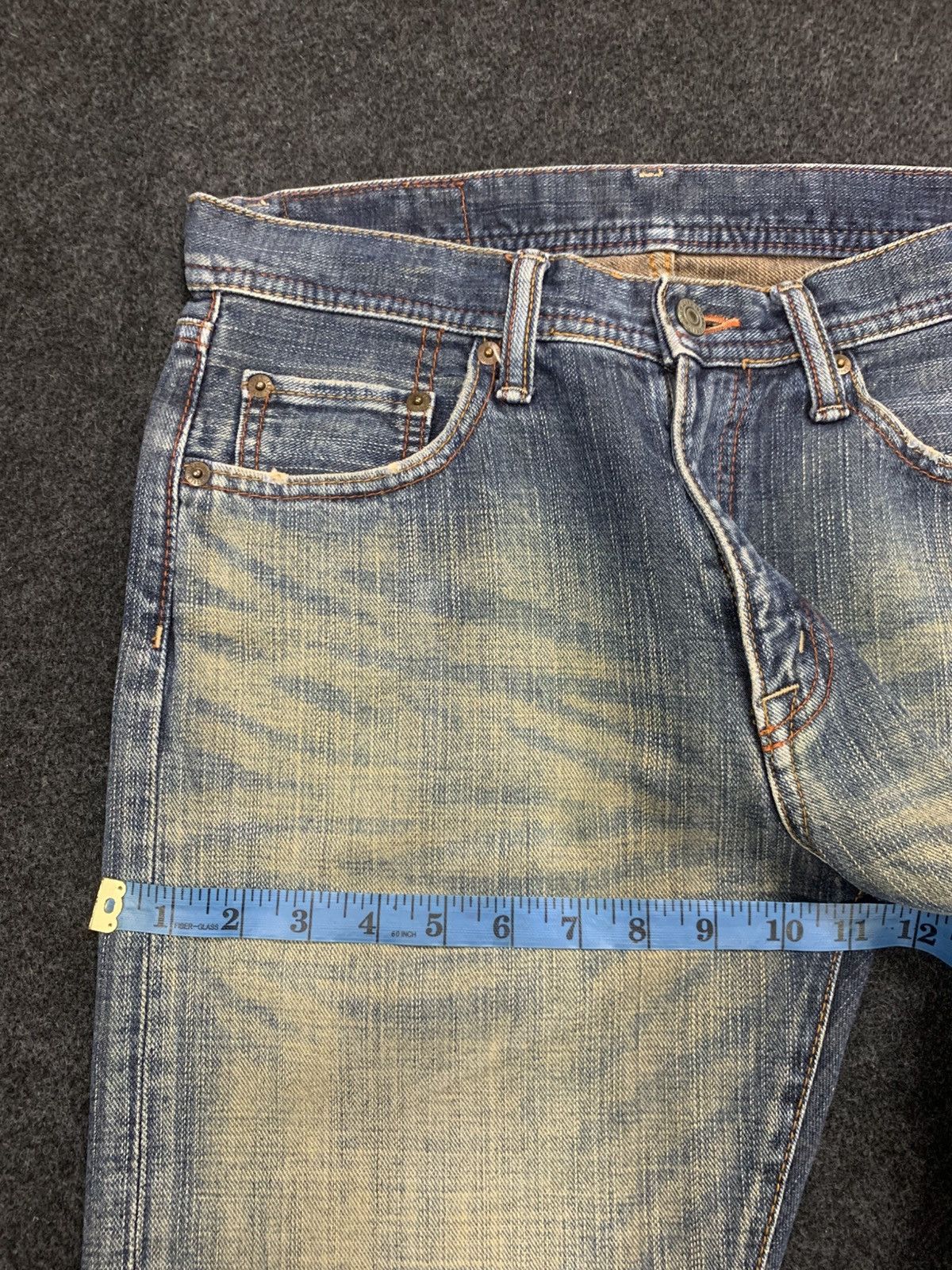 Japanese Brand VINTAGE GL HEART LIMITED EDITION. Size US 30 / EU 46 - 6 Thumbnail