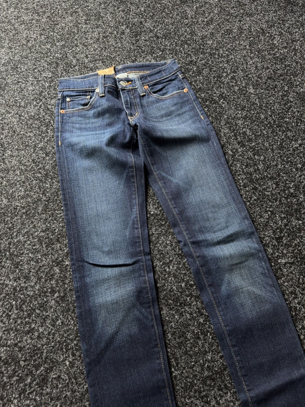 Denim & Supply Ralph Lauren Ralph Lauren Denim & Supply Western USA Y2K Skinny Jeans W25 Size 25" / US 0 / IT 36 - 4 Thumbnail