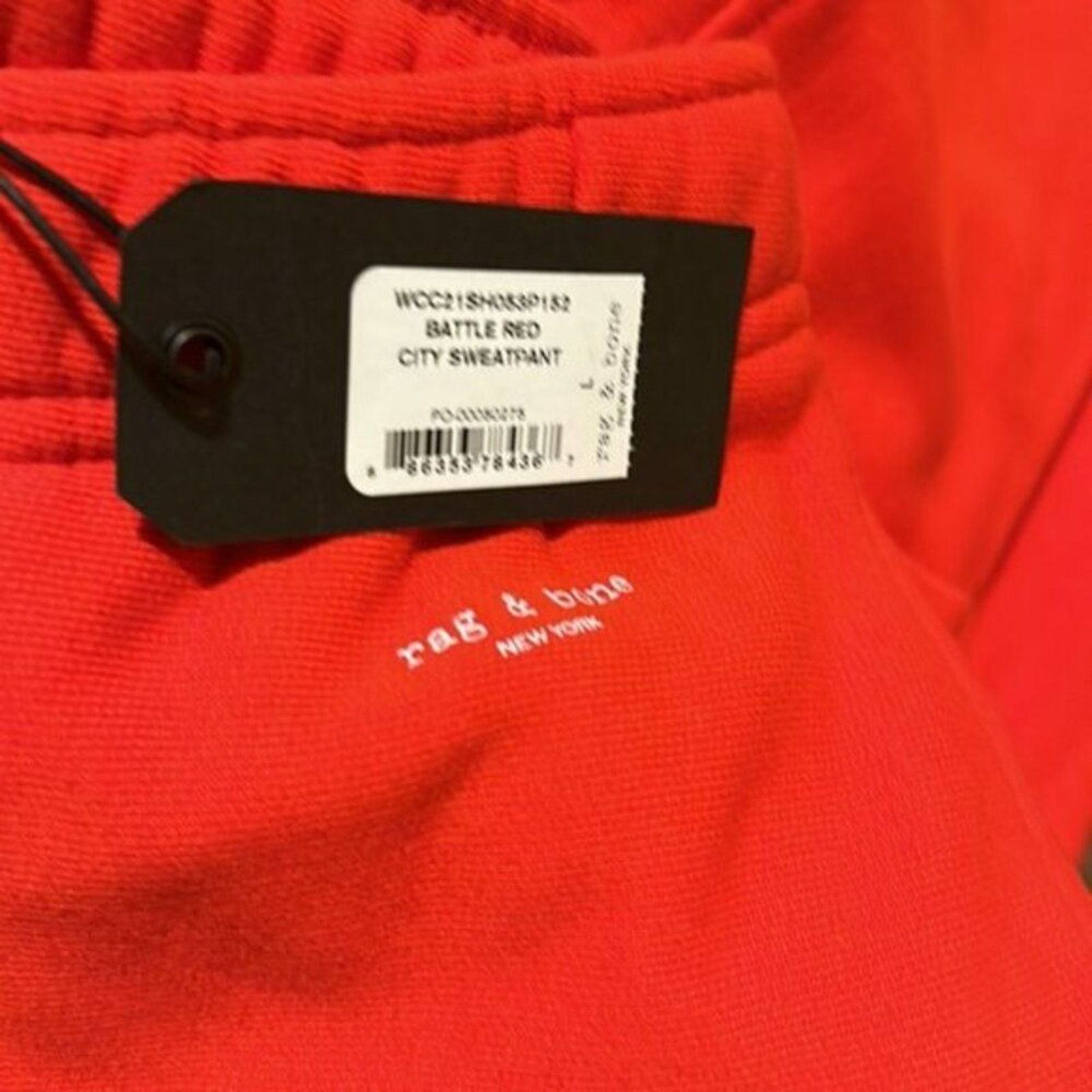 Rag & Bone rag & bone red sweatpants L Size 32" / US 10 / IT 46 - 5 Thumbnail
