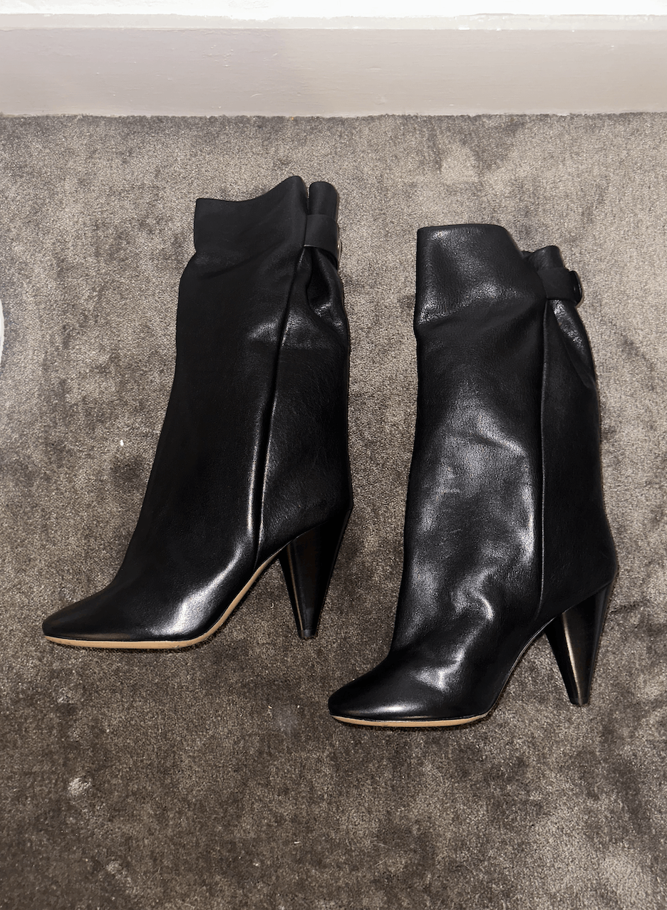 Isabel Marant Lakfee Boots Size US 9 / IT 39 - 1 Thumbnail