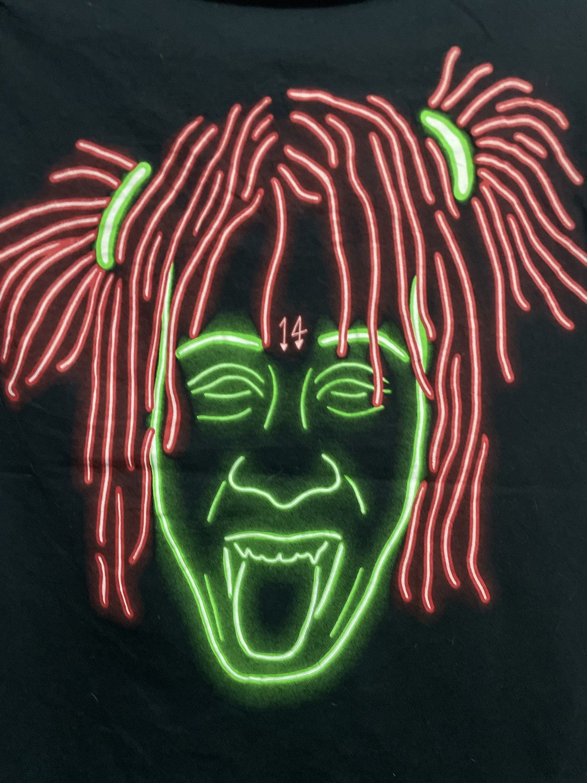 Band Tees × Japanese Brand Trippie Redd Live Logo ShirtAdult Black Double Sided Rap Tee Size US S / EU 44-46 / 1 - 4 Thumbnail