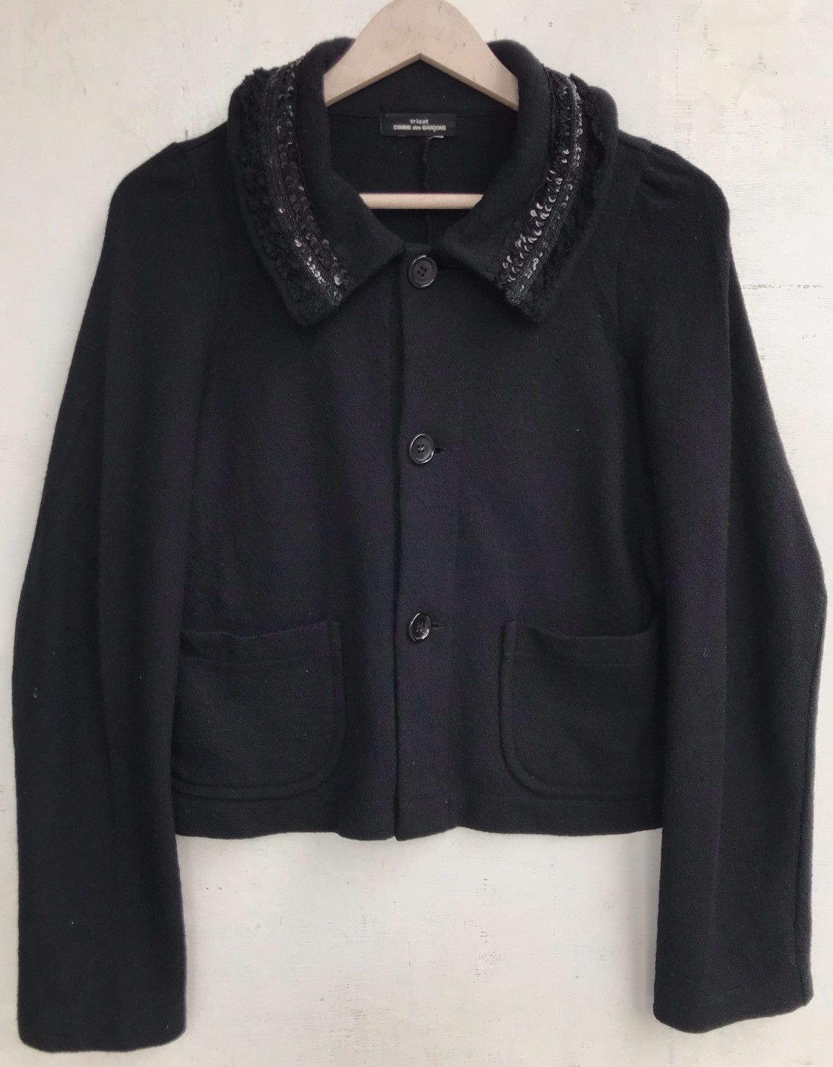 Tricot Comme Des Garcons Jacket | Grailed