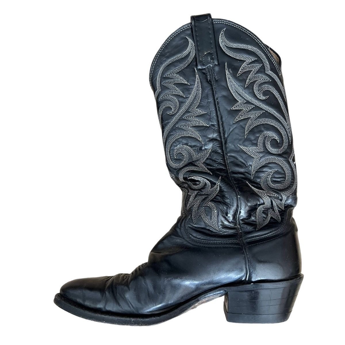 Vintage Dan Post Cowboy Boots Size US 7.5 / EU 40-41 - 6 Thumbnail