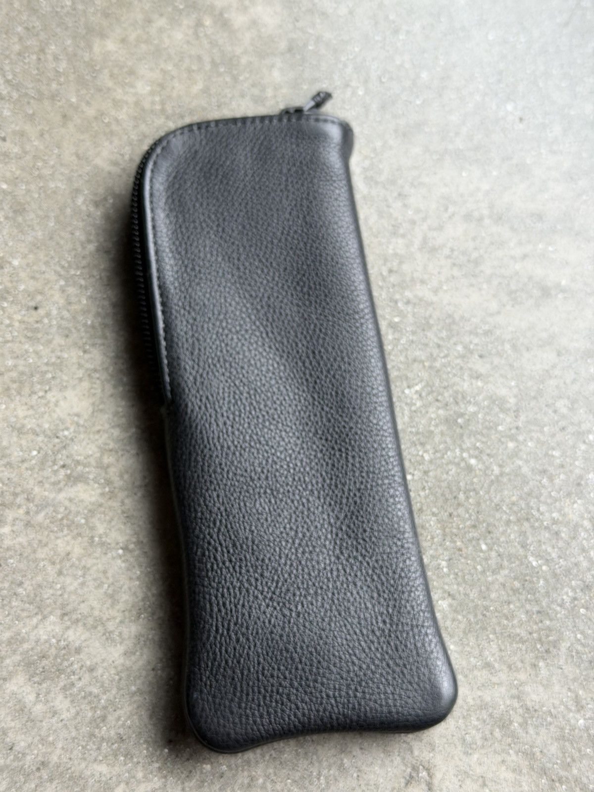 Chrome Hearts CH Leather Small Glasses Case Size ONE SIZE - 3 Thumbnail