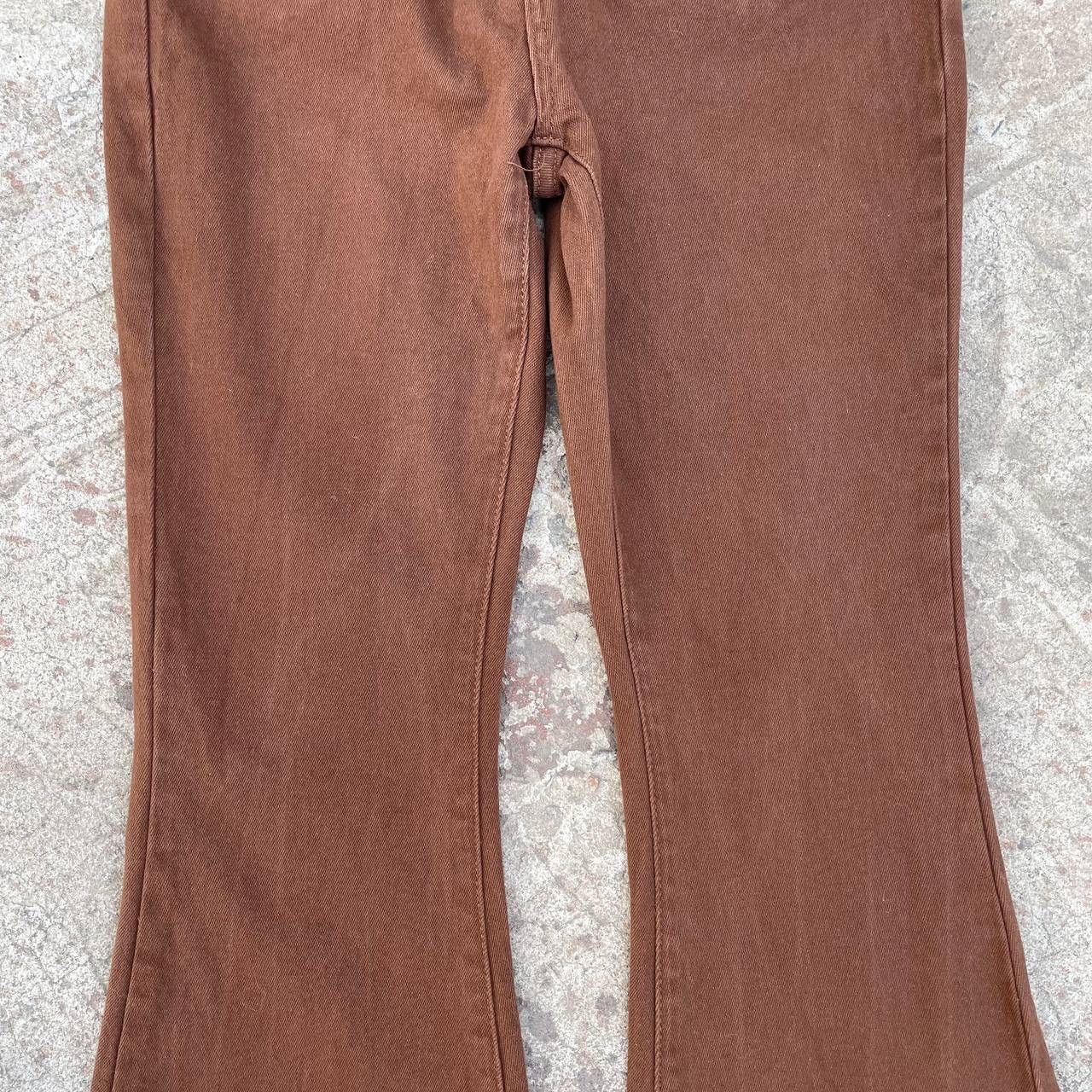 Shein Vintage Japanese Style Women’s Flared Jeans US 4 Y2K 00s USA Size 27" / US 4 / IT 40 - 4 Thumbnail