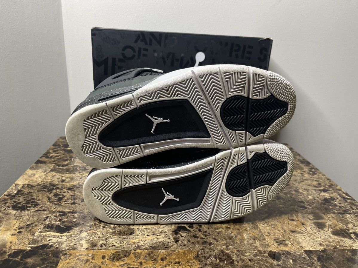 Jordan Brand Size 8 - Air Jordan 4 Retro 2024 Fear | Grailed