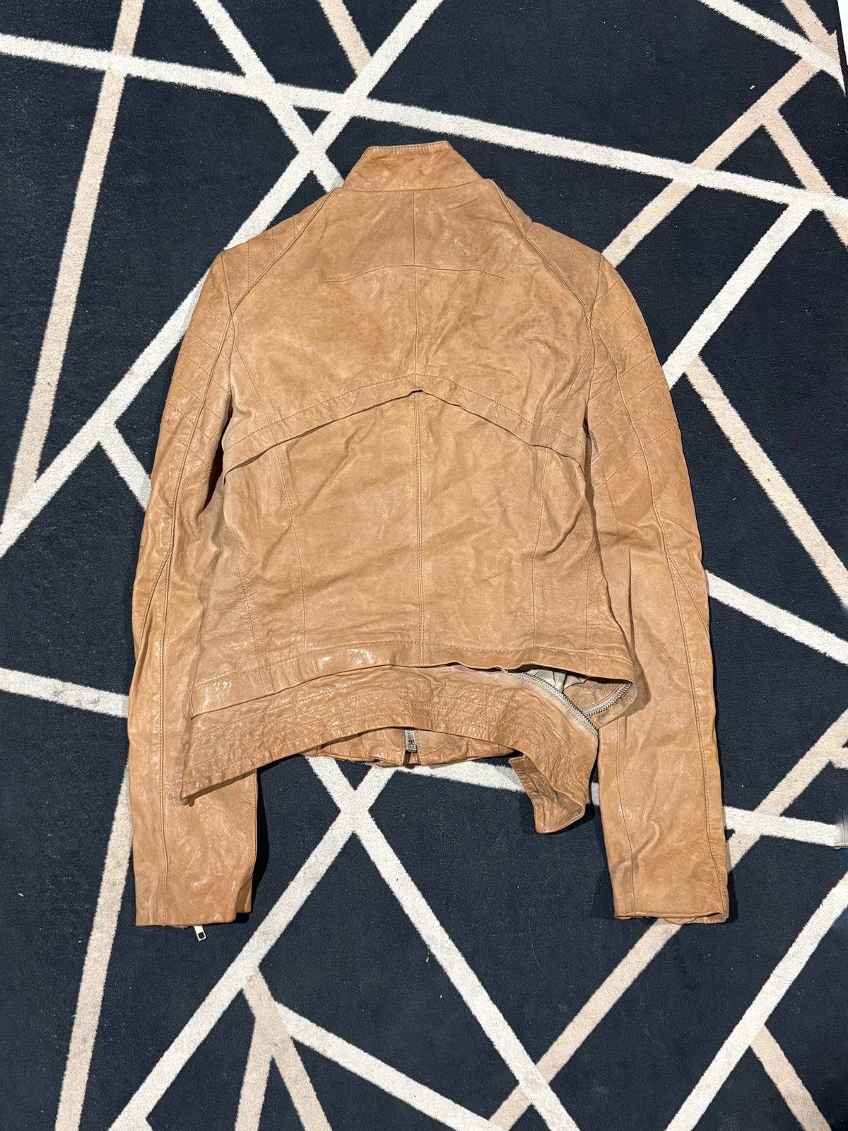 GOA Leather Jacket Japanese Brand Goa Styled Asymmetrical Size US S / EU 44-46 / 1 - 3 Thumbnail