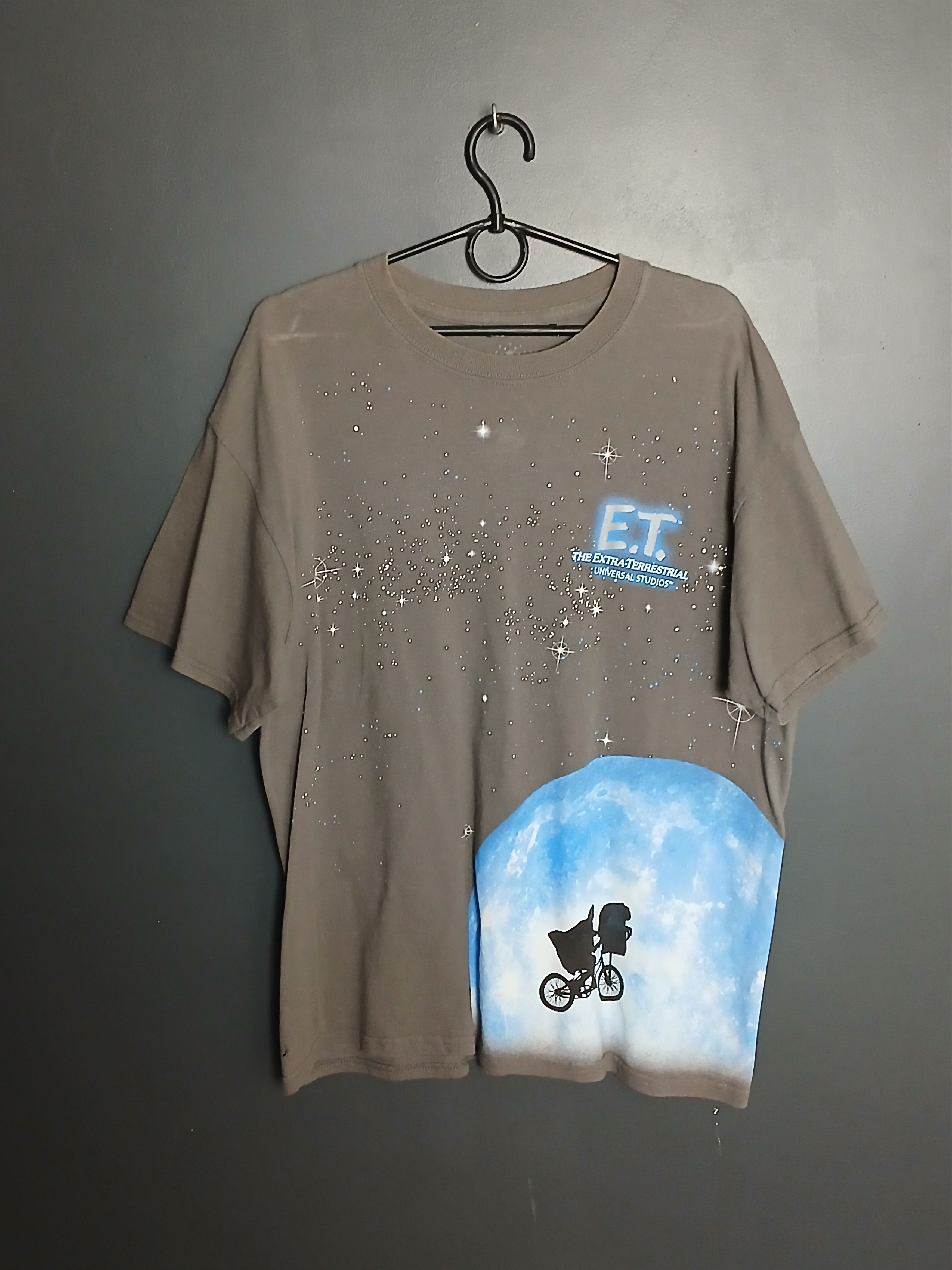 Universal Studios × Vintage E.T. The Extra-Terrestrial Movie T-Shirt Size US M / EU 48-50 / 2 - 1 Thumbnail