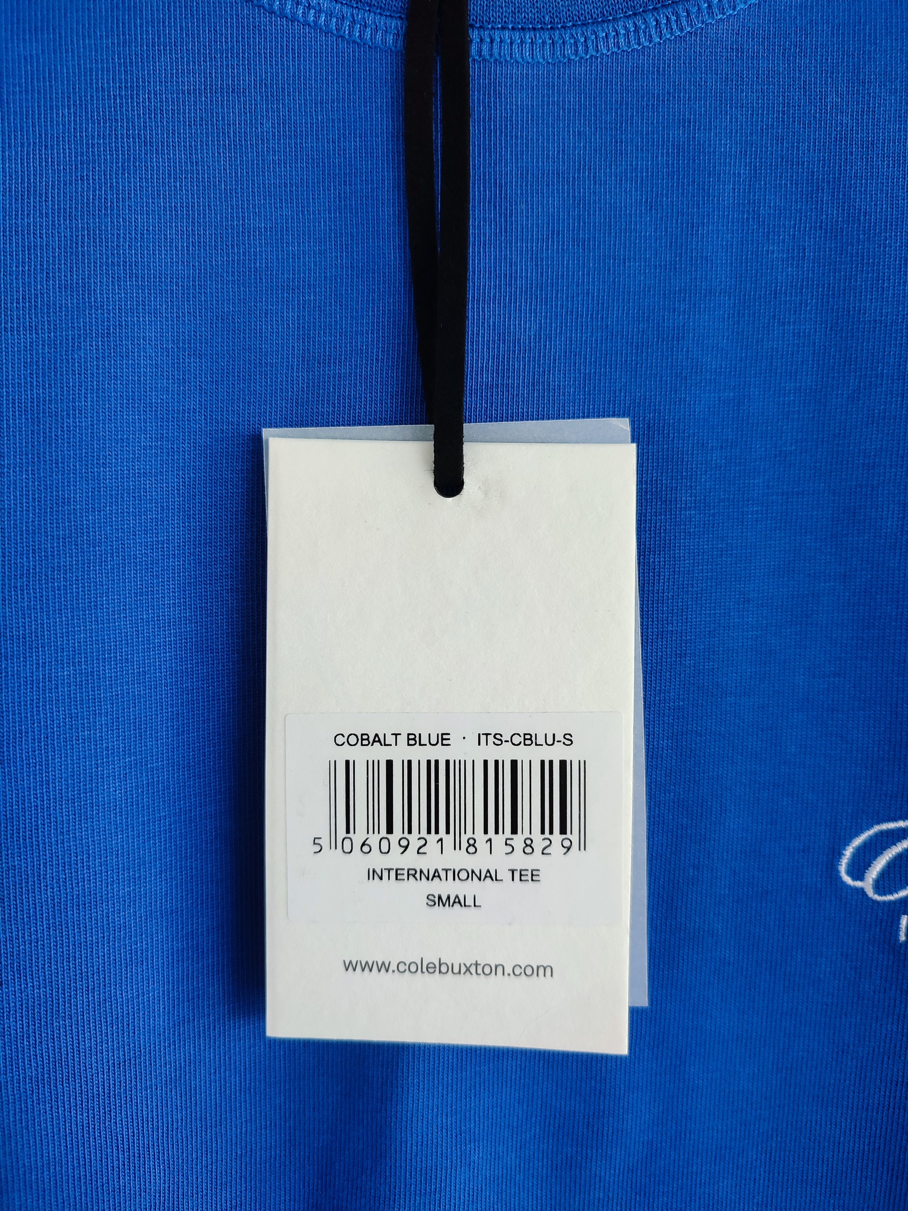 Cole Buxton International T-shirt Cole Buxton Size US S / EU 44-46 / 1 - 3 Thumbnail