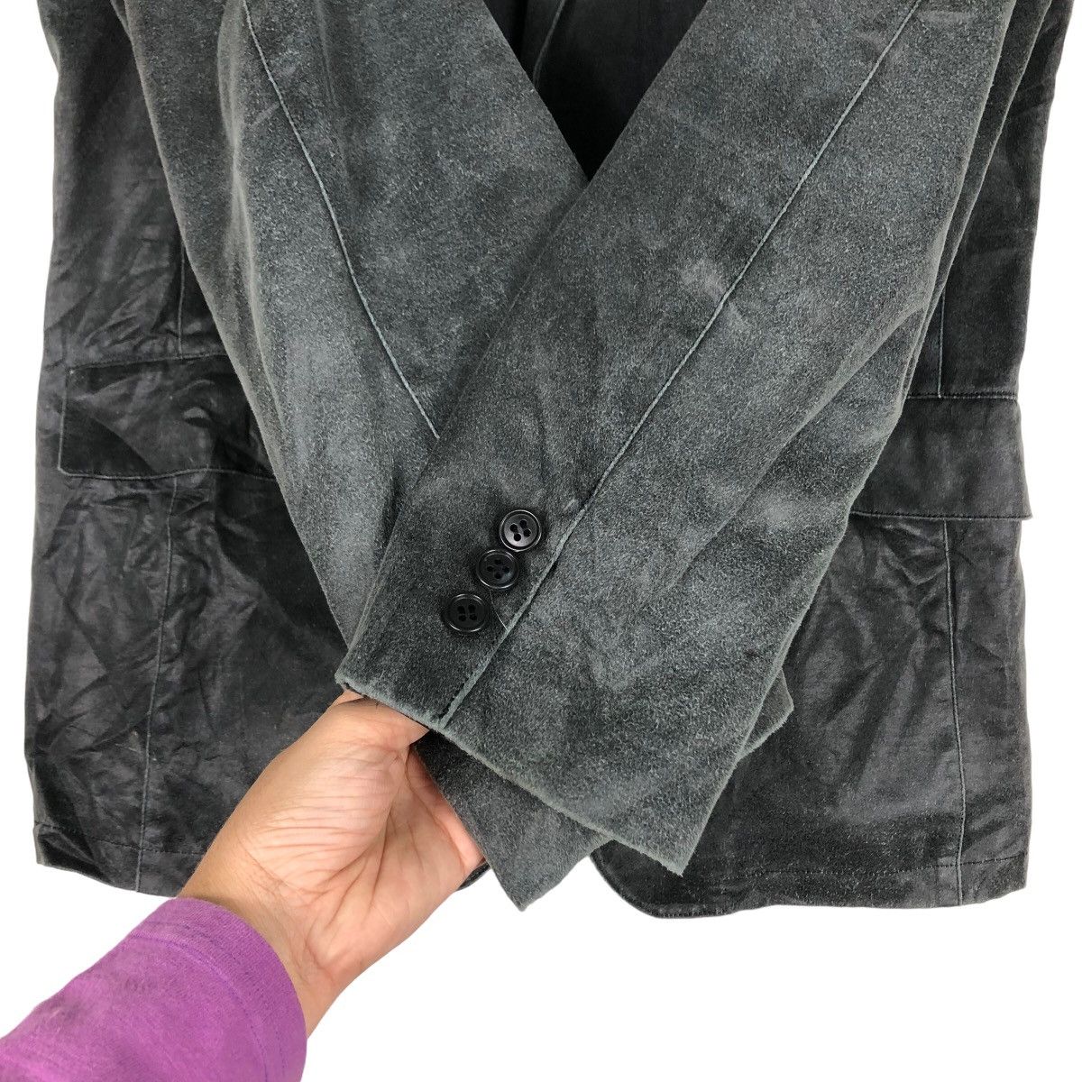 Japanese Brand 🔥Vtg Chore Jacket Double Breast Work Men’s Melrose Issey Size US M / EU 48-50 / 2 - 13 Thumbnail