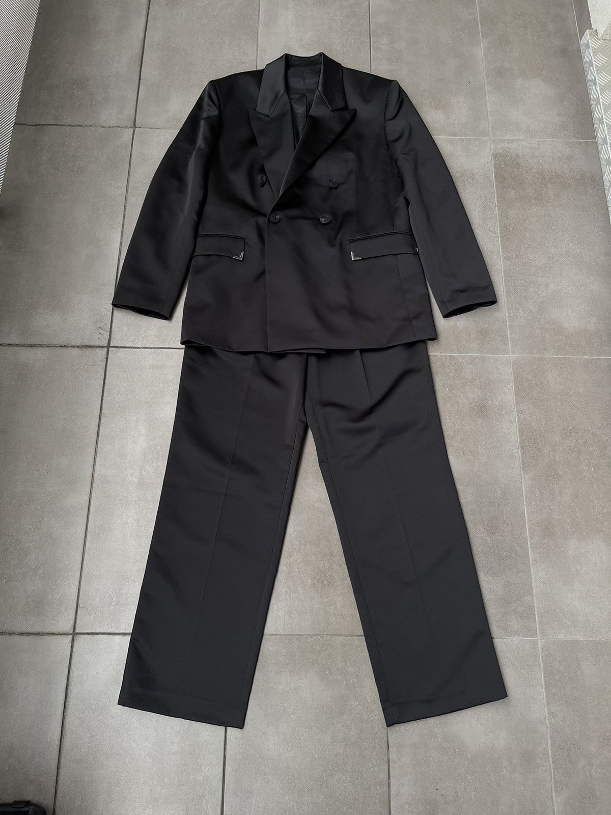 Han Kjobenhavn !DS! AW22 Han Kjobenhavn Boxy Suit Black Blazer Size US M / EU 48-50 / 2 - 10 Thumbnail
