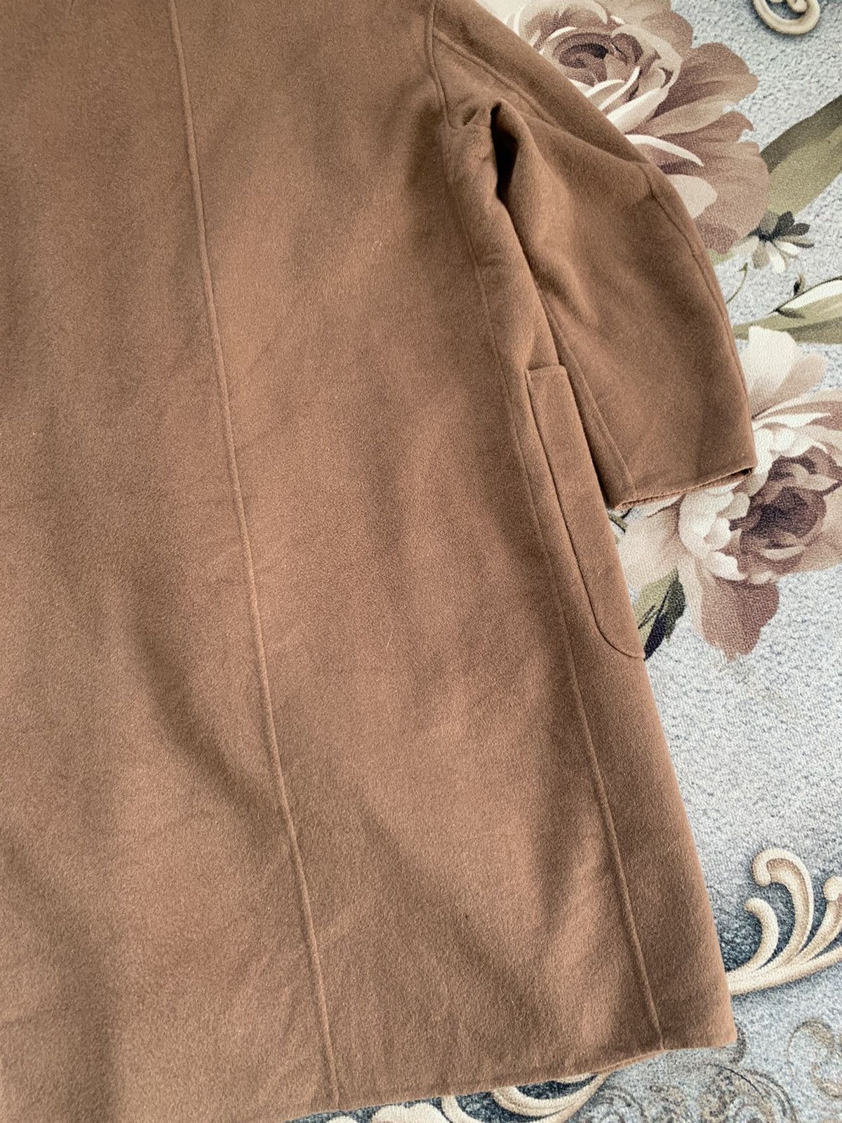 Jil Sander × Uniqlo Uniqlo +J Wool Cashmere Blend Belted Jacket Size US M / EU 48-50 / 2 - 9 Thumbnail