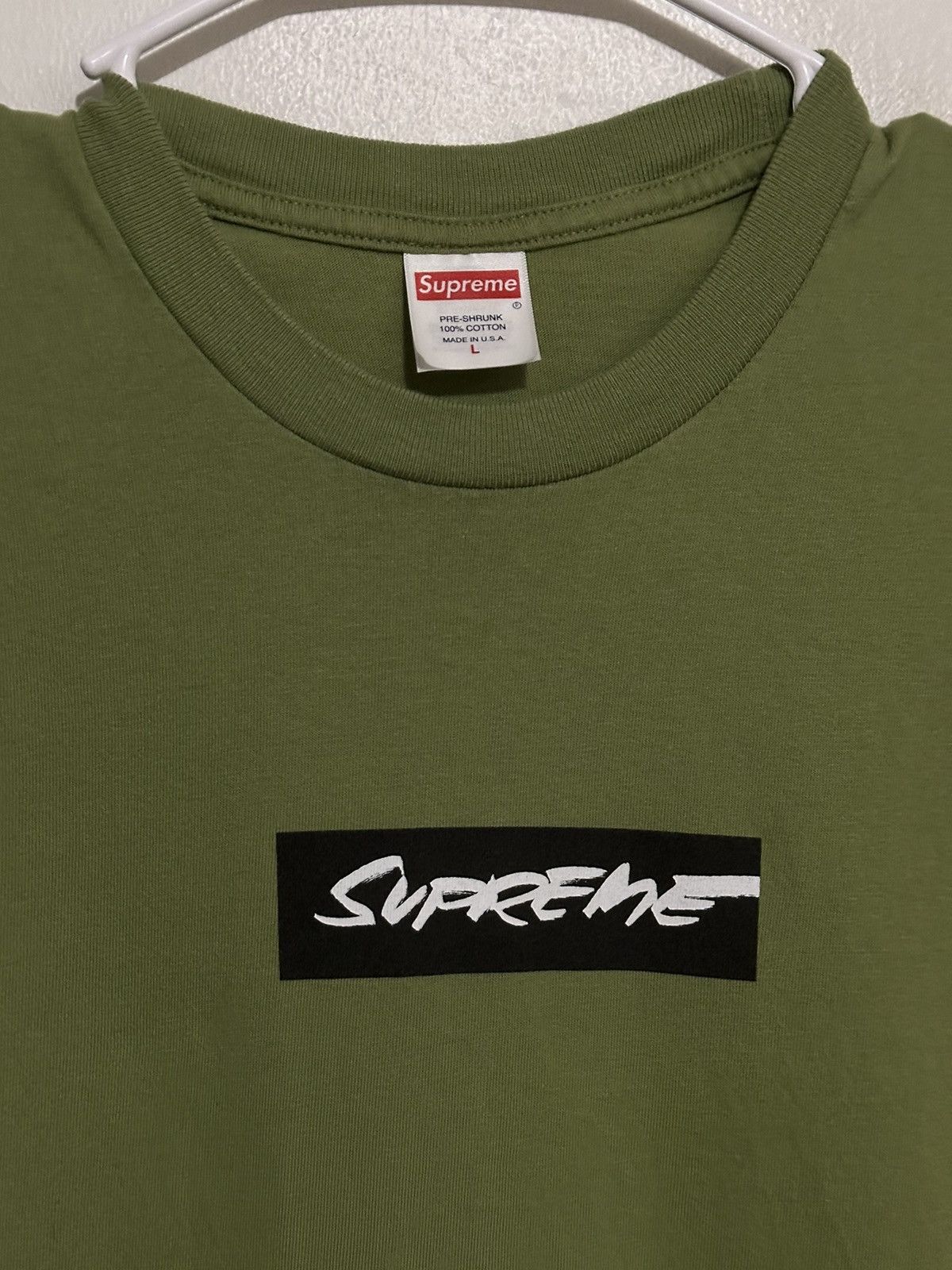 Supreme Supreme Futura Box Logo Tee Size US L / EU 52-54 / 3 - 2 Thumbnail