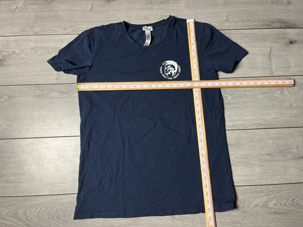 Diesel Diesel Tshirt small logo size XLarge Size US XL / EU 56 / 4 - 5 Thumbnail