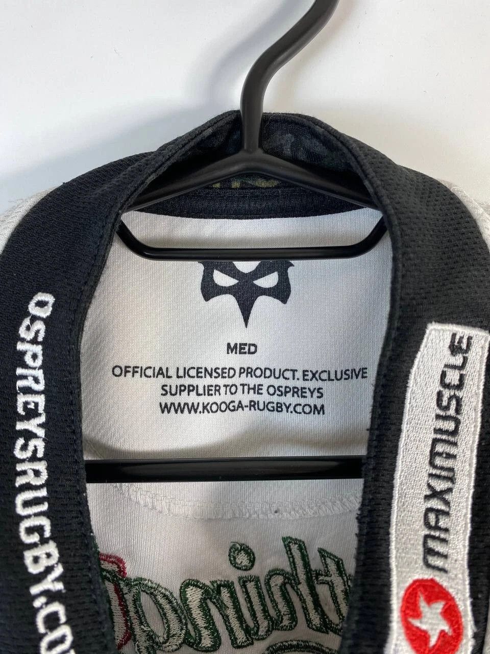 Other Ospreys Kooga Away Rugby Jersey 2009 Rare Sport Size L Size US L / EU 52-54 / 3 - 2 Thumbnail