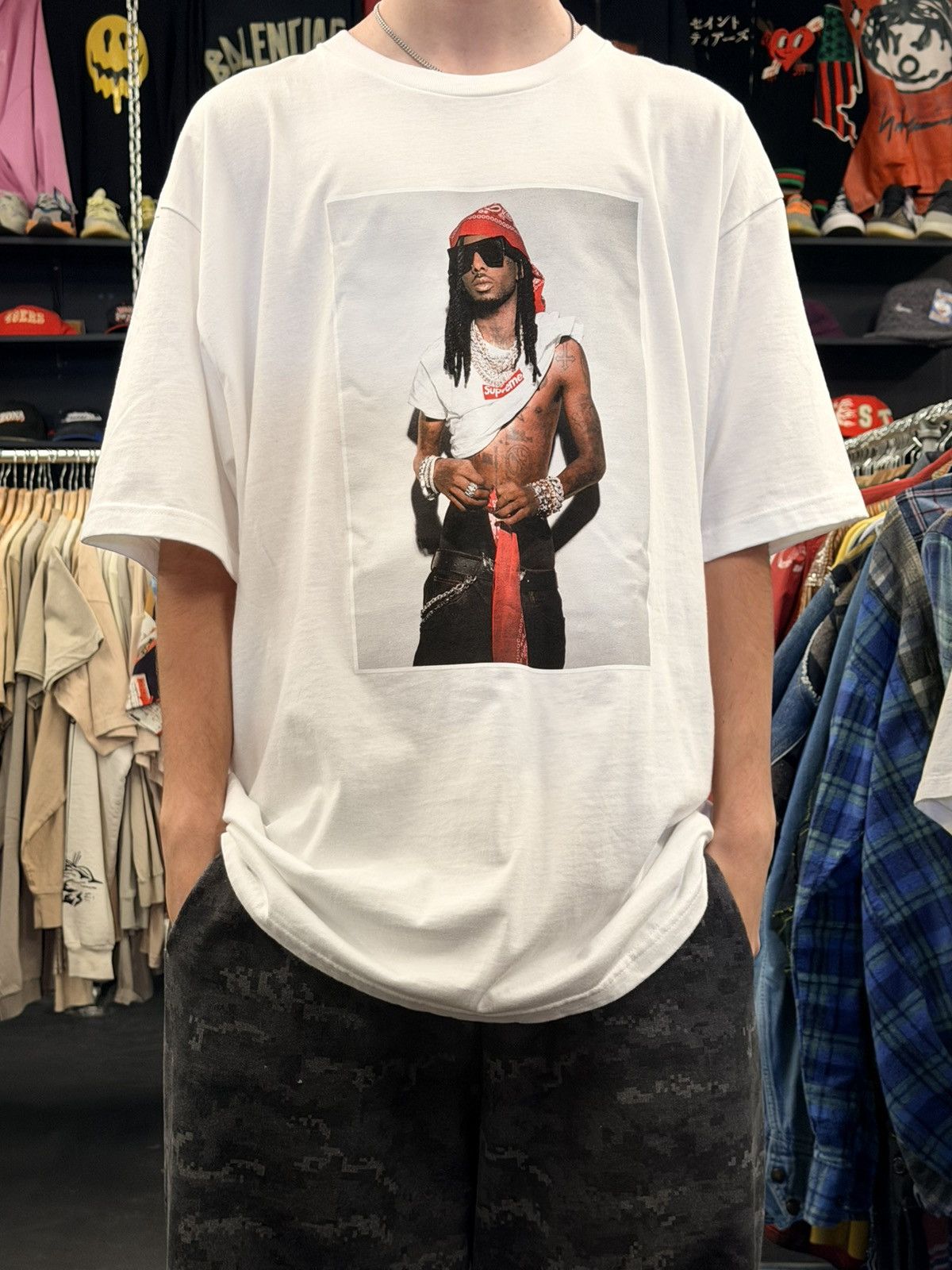 Supreme Supreme Carti T-Shirt Size US XL / EU 56 / 4 - 1 Thumbnail