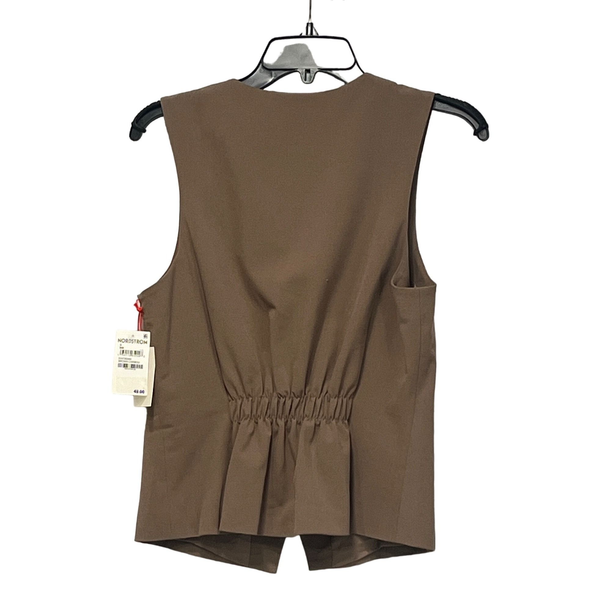 Other OPEN EDIT Fitted Vest In Brown Caribou, M Size M / US 6-8 / IT 42-44 - 10 Thumbnail