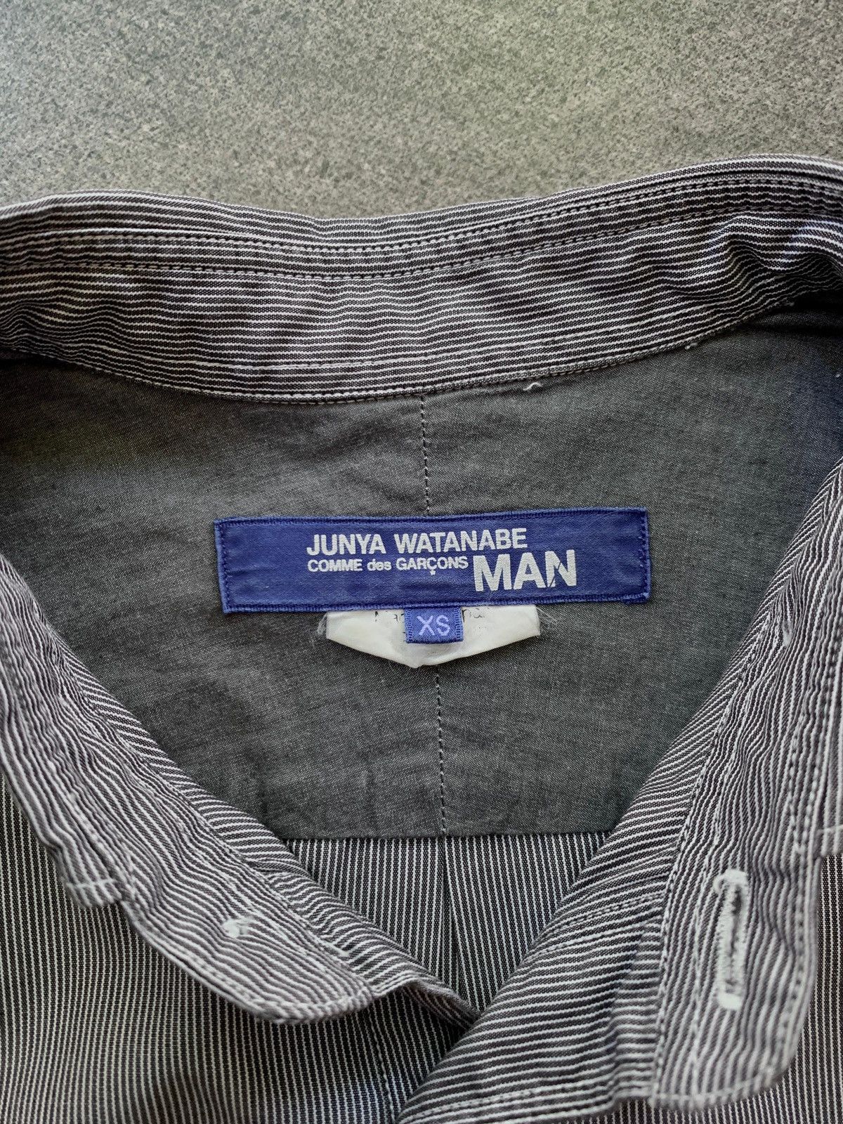 Junya Watanabe FREE TAX! Multi Fabric Patchwork Ls Shirt Size US S / EU 44-46 / 1 - 6 Thumbnail