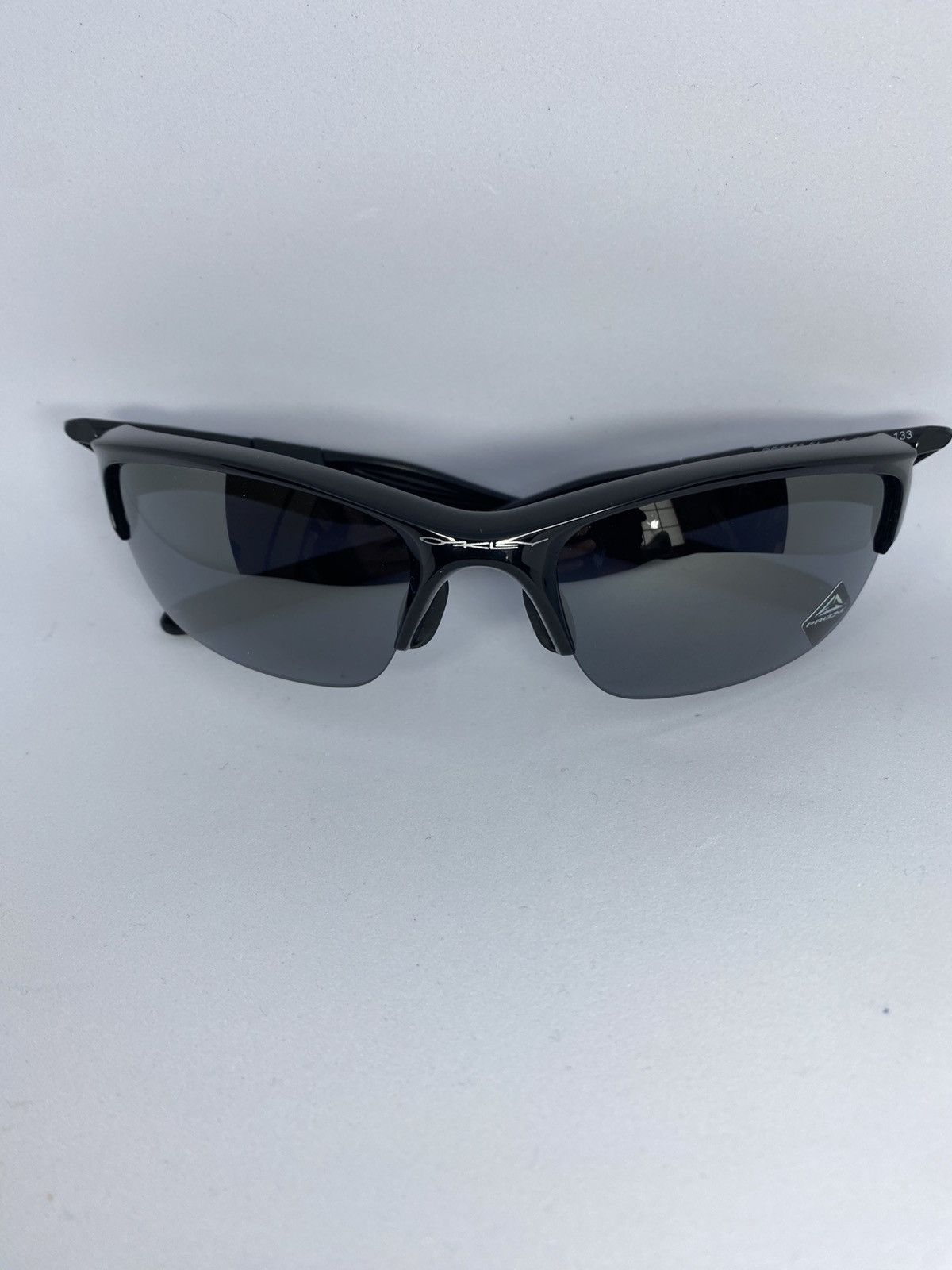Oakley Oakley Half Jacket 2.0 OO9153-01 PRIZM Black Iridium Lens Size ONE SIZE - 13 Thumbnail