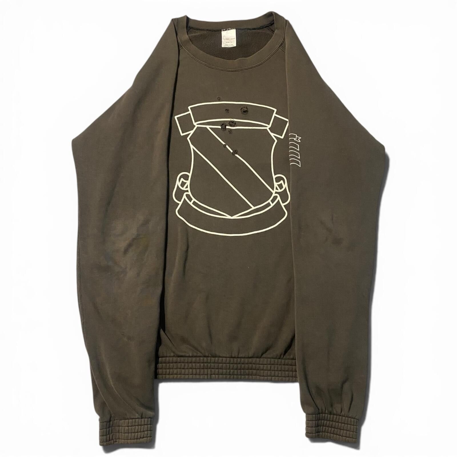Number (N)ine Number Nine Shield Emblem Hoodie | Grailed