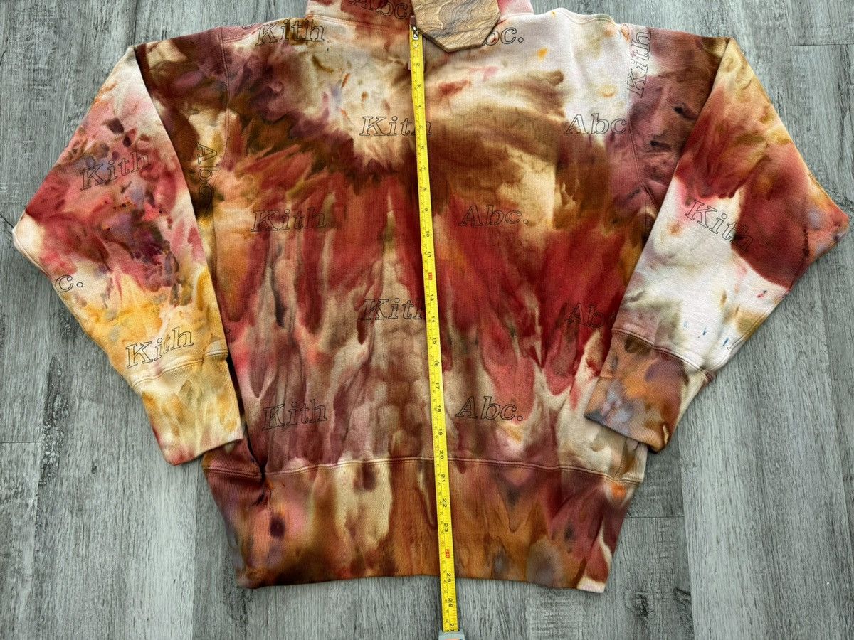 Advisory Board Crystals × Hypebeast × Kith Large Kith Desert Tie Dye Hoodie Fire ABC Sweatshirt Size US L / EU 52-54 / 3 - 22 Thumbnail