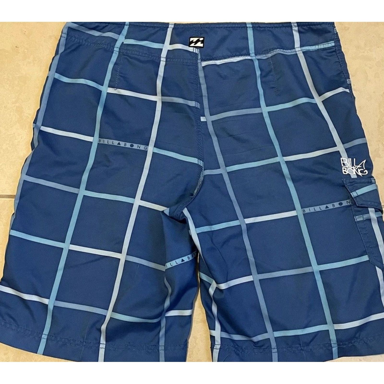 Quiksilver VINTAGE Billabong Board Shorts 36 Men Blue Beach Surf 90s Y2K Quiksilver Gotcha Ocean Pacific TC Ripcurl Style: Board Shorts Size US 36 / EU 52 - 2 Thumbnail