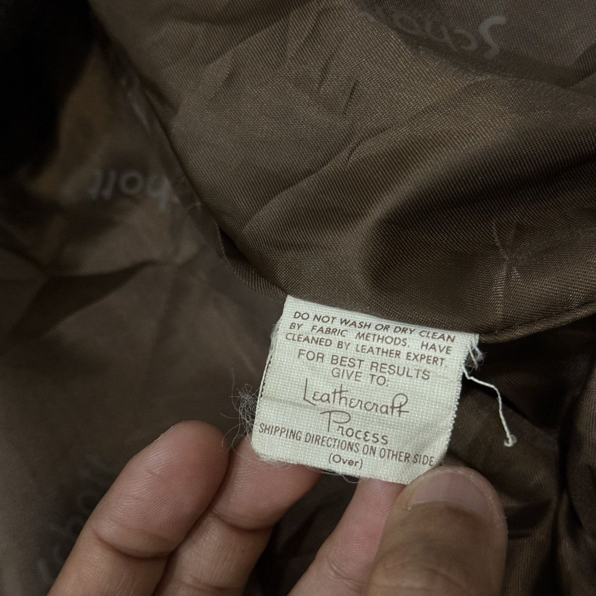 Schott Vintage Schott A2 Military Flyer Leather Jacket Size US M / EU 48-50 / 2 - 23 Thumbnail