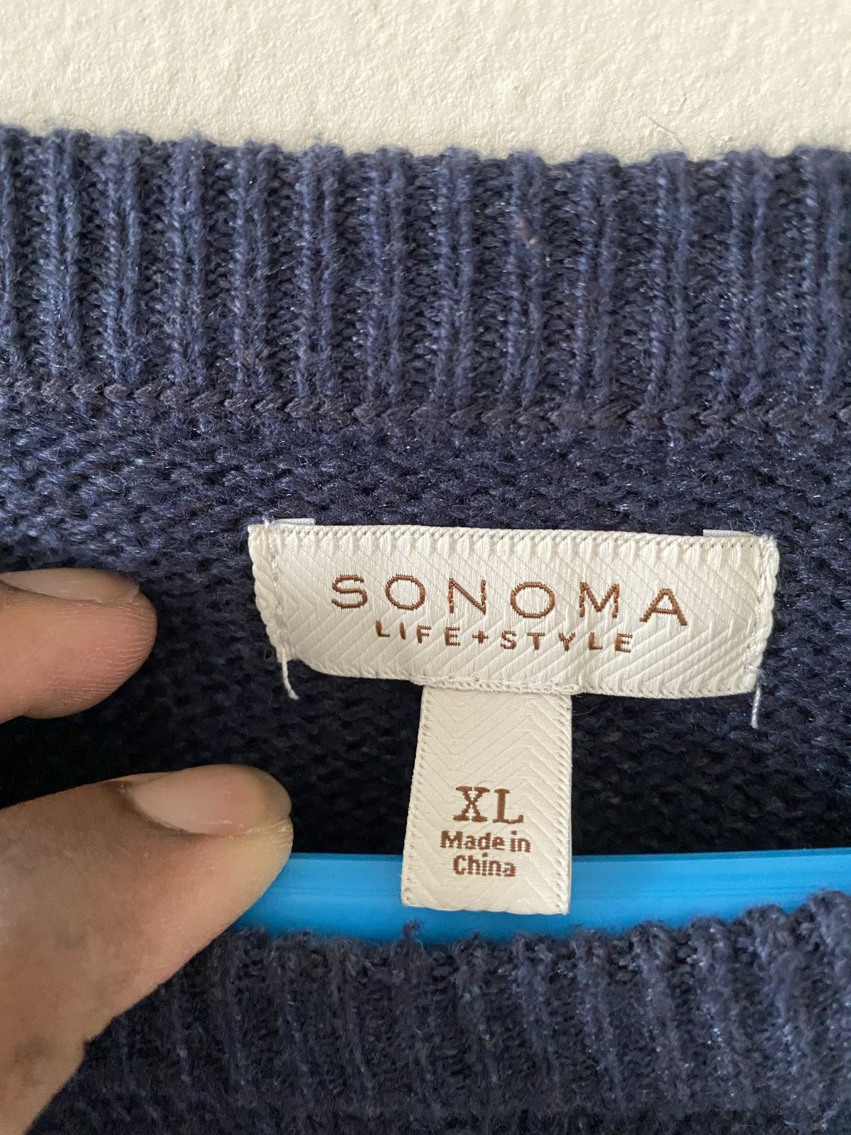 Vintage Sonoma Sweater Size US XL / EU 56 / 4 - 2 Thumbnail