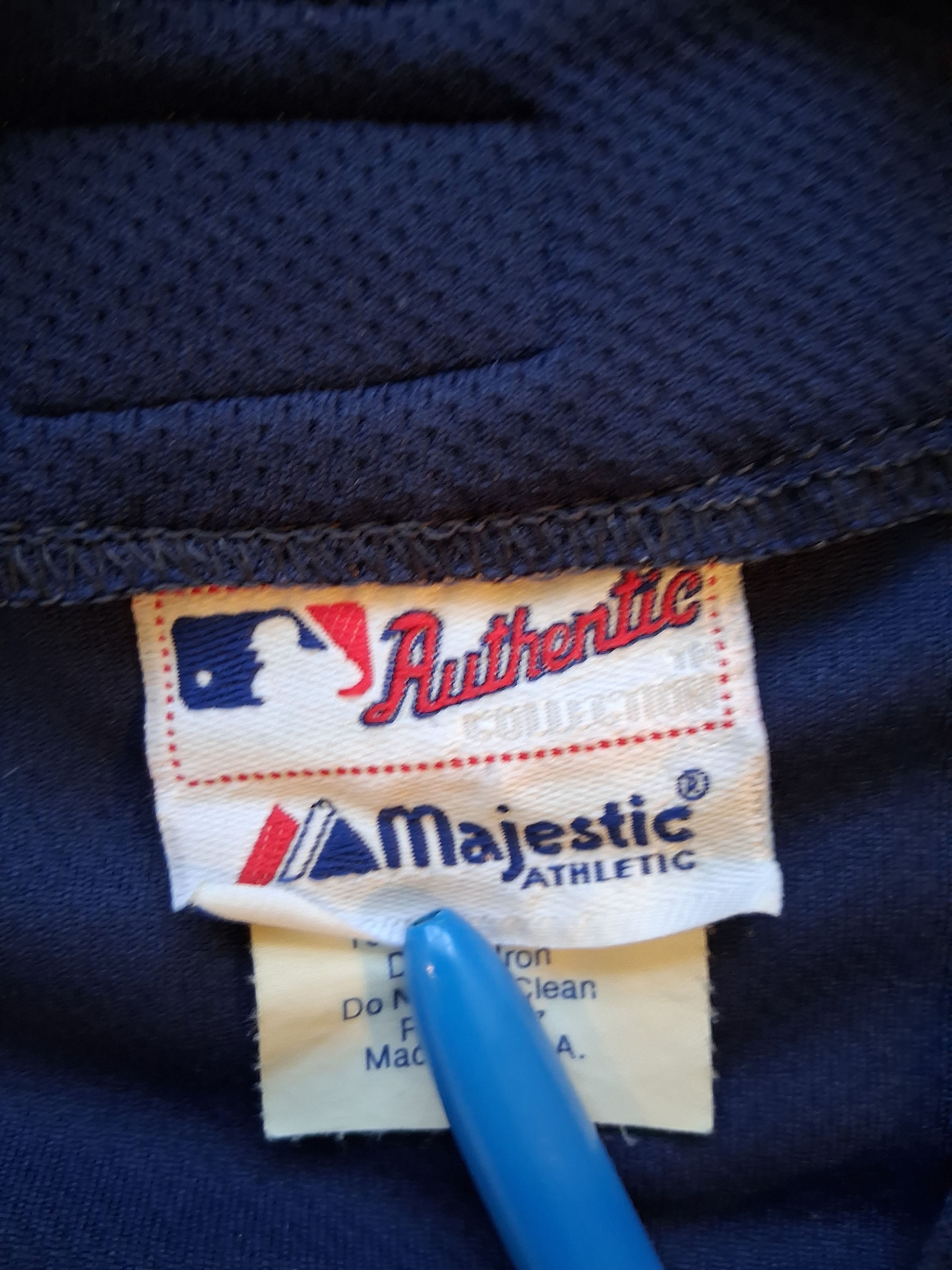Majestic Authentic Majestic Washington DC Nationals Baseball Jersey Size US L / EU 52-54 / 3 - 6 Thumbnail