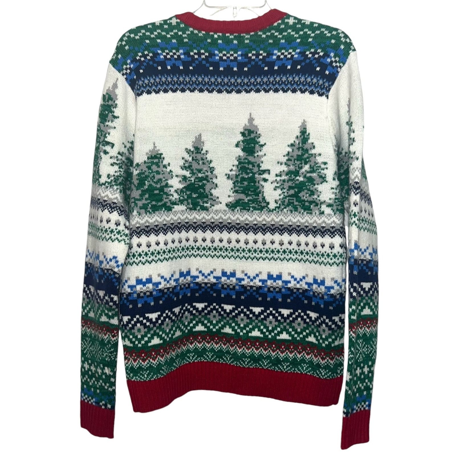 Other Unisex Blizzard Bay Ugly Christmas Sweater With Reindeers SM Size US S / EU 44-46 / 1 - 2 Thumbnail