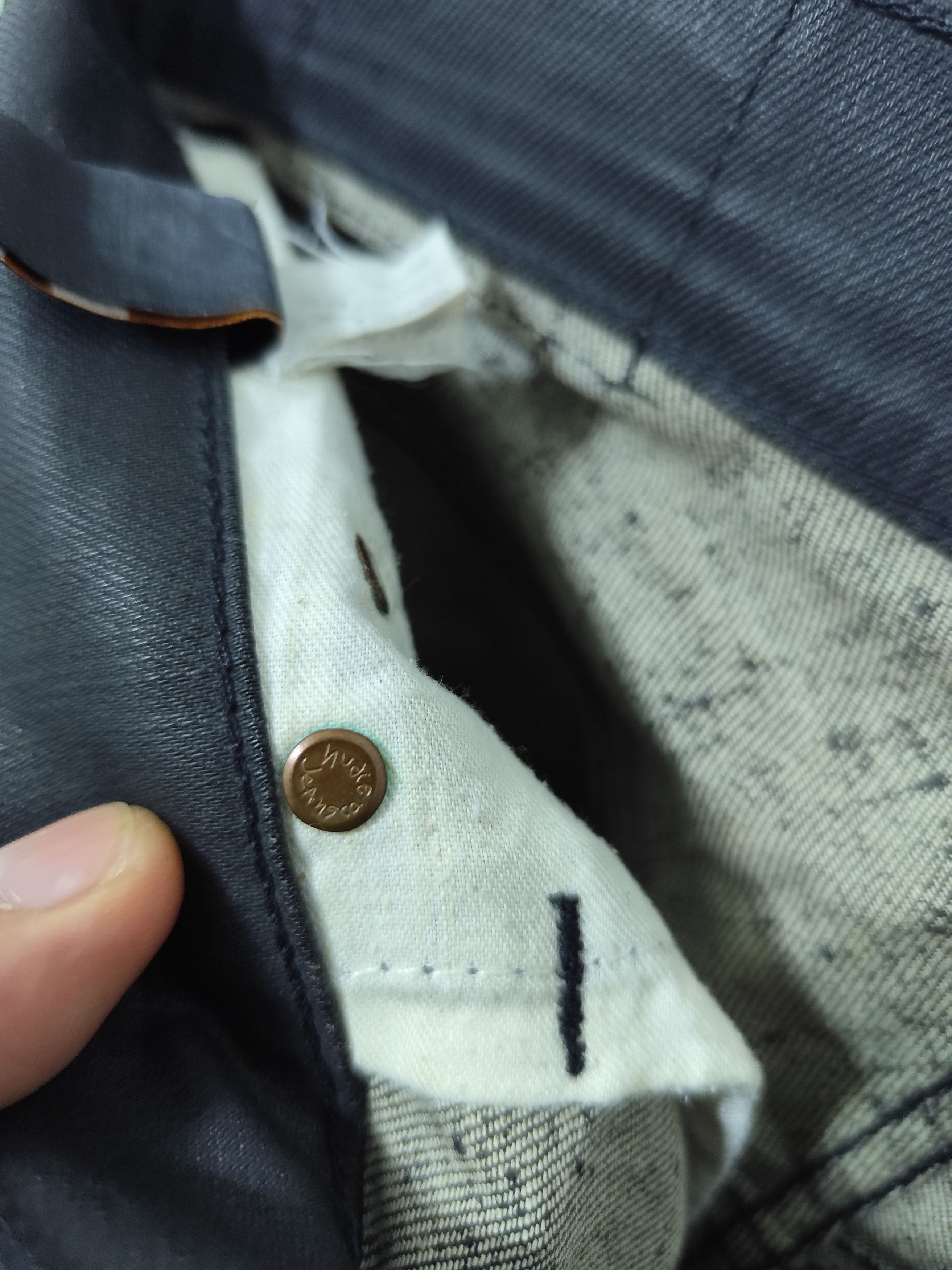 Nudie Jeans Nudie jeans waxed denim Size US 31 - 7 Thumbnail