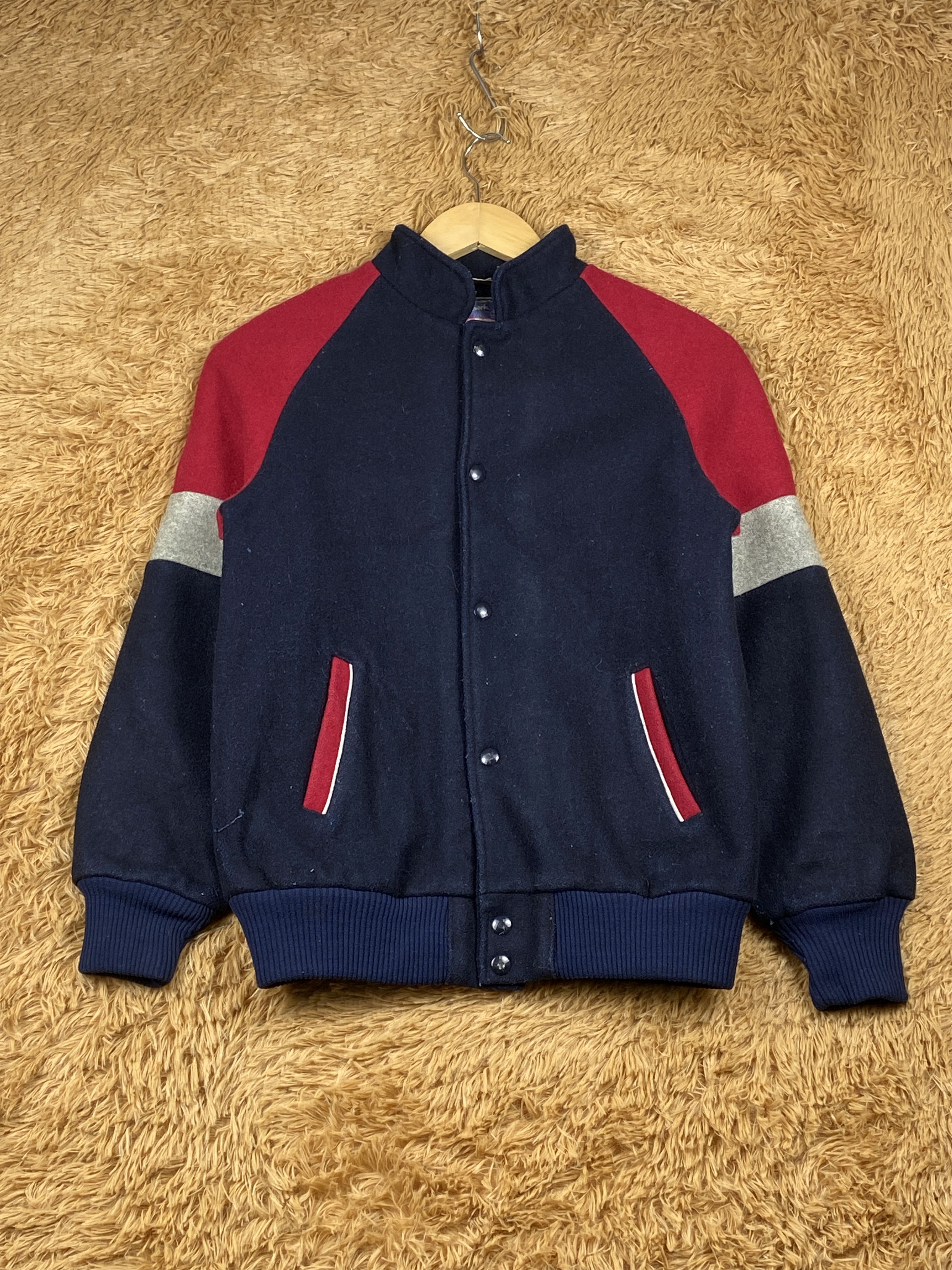 Vintage Vintage Shellmark Quilted Lining Button Up Jacket J1639 Size US S / EU 44-46 / 1 - 1 Thumbnail