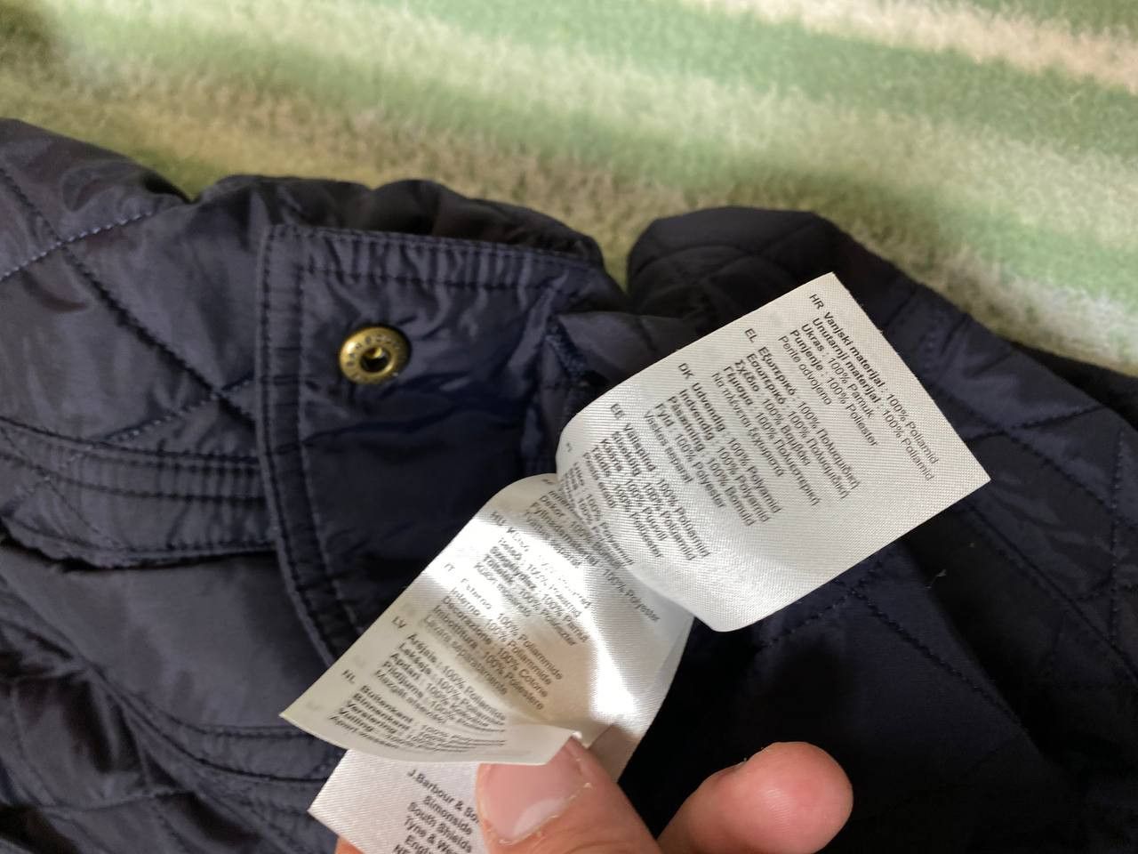 Barbour BARBOUR VINTAGE QUILTED QUALITY LIGHT JACKET Size M / US 6-8 / IT 42-44 - 4 Thumbnail