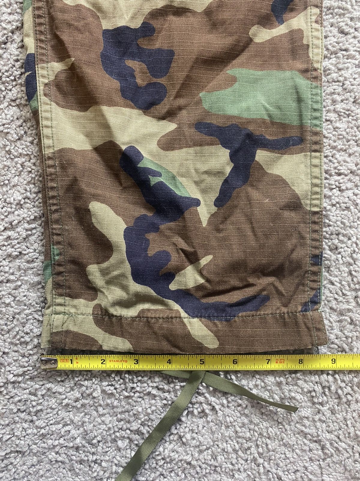 Vintage Vintage Woodland Camo Cargo Pants Size US 32 / EU 48 - 5 Thumbnail