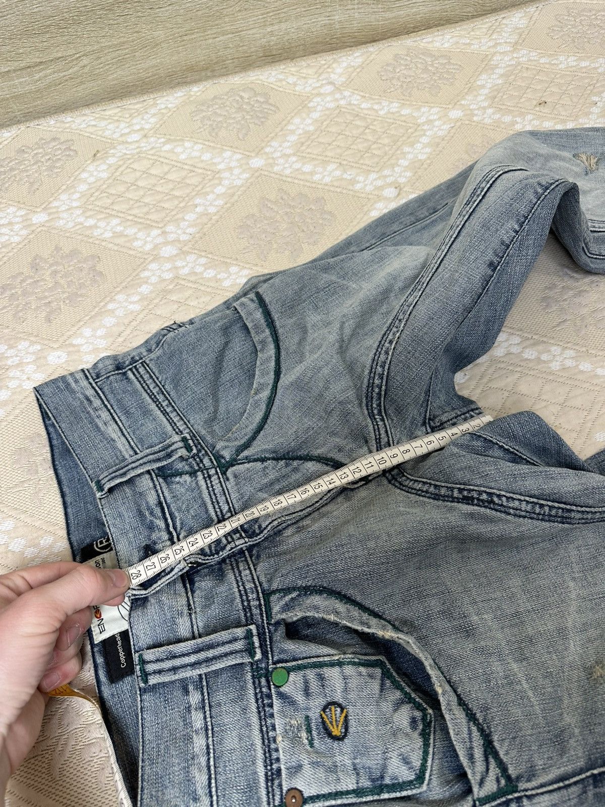 Energie 🔥 Vintage Energie Japan Jeans Mudwash Distressed Denim 30x30 Size US 30 / EU 46 - 10 Thumbnail