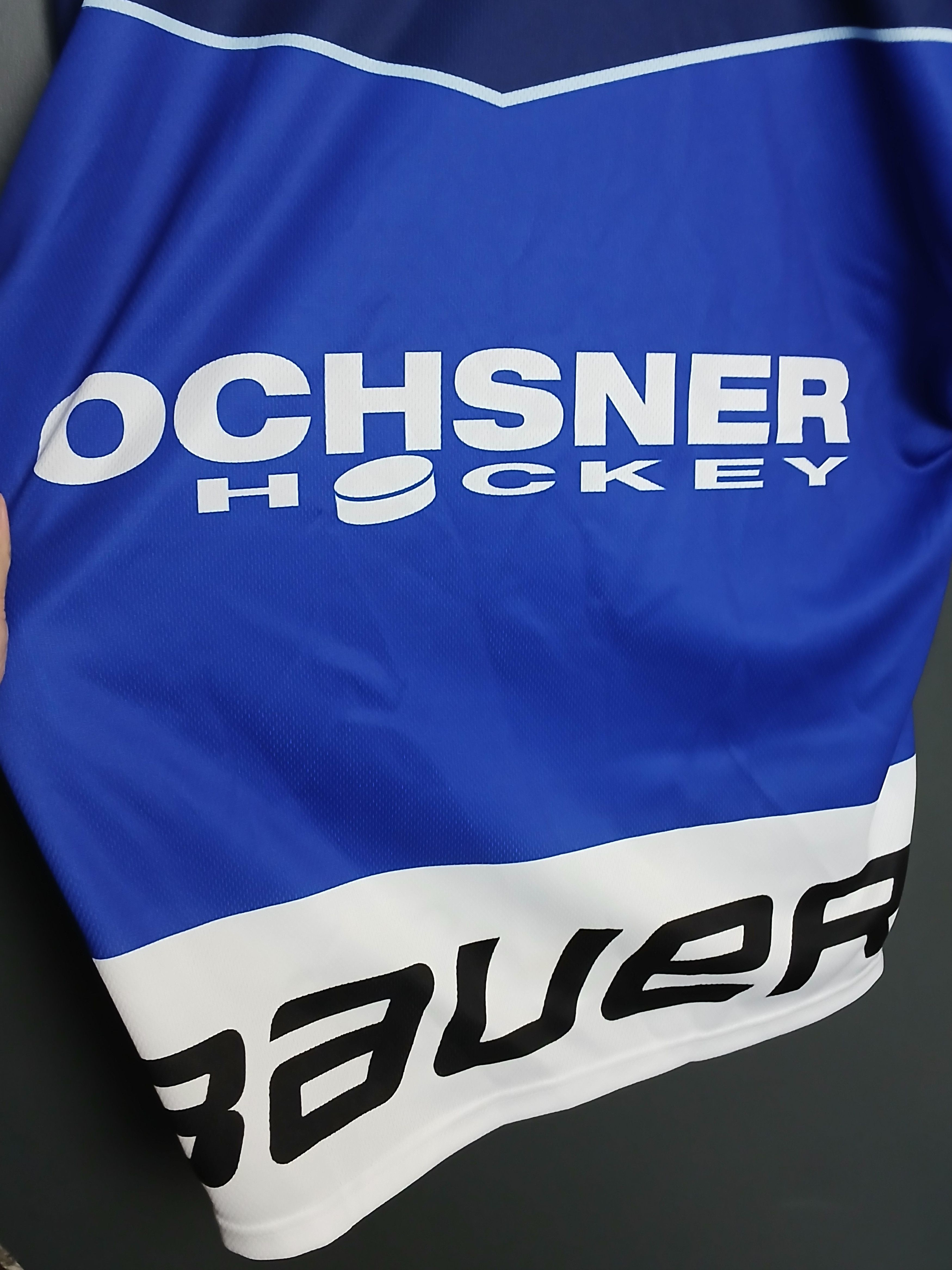 NHL Switzerland Ochsner Hockey Academy Jersey Size US L / EU 52-54 / 3 - 4 Thumbnail