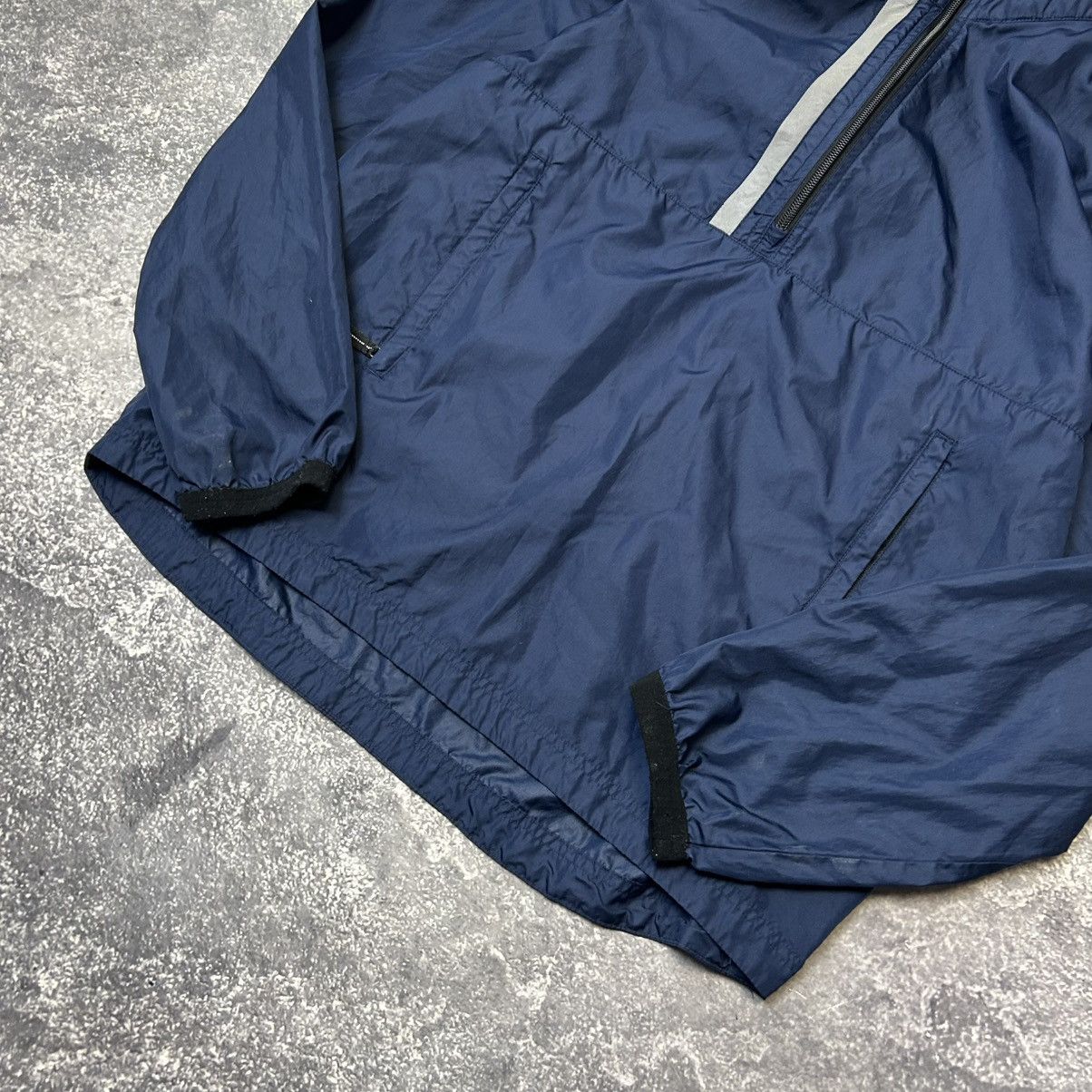 Nike Vintage Nike Small Swoosh 90’s Nylon Anorak jacket Size US S / EU 44-46 / 1 - 3 Thumbnail