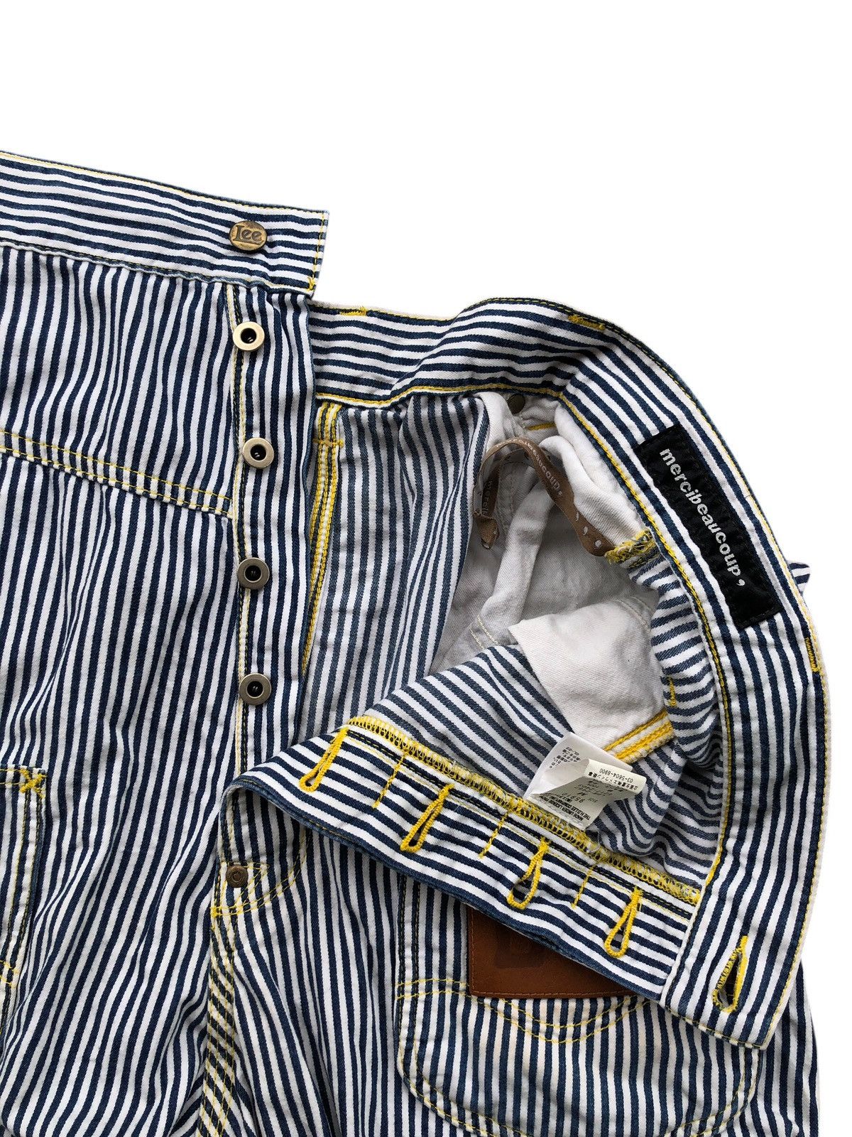 Lee × mercibeaucoup Hickory Sarrouel Pants by issey miyake Size US 33 - 5 Thumbnail