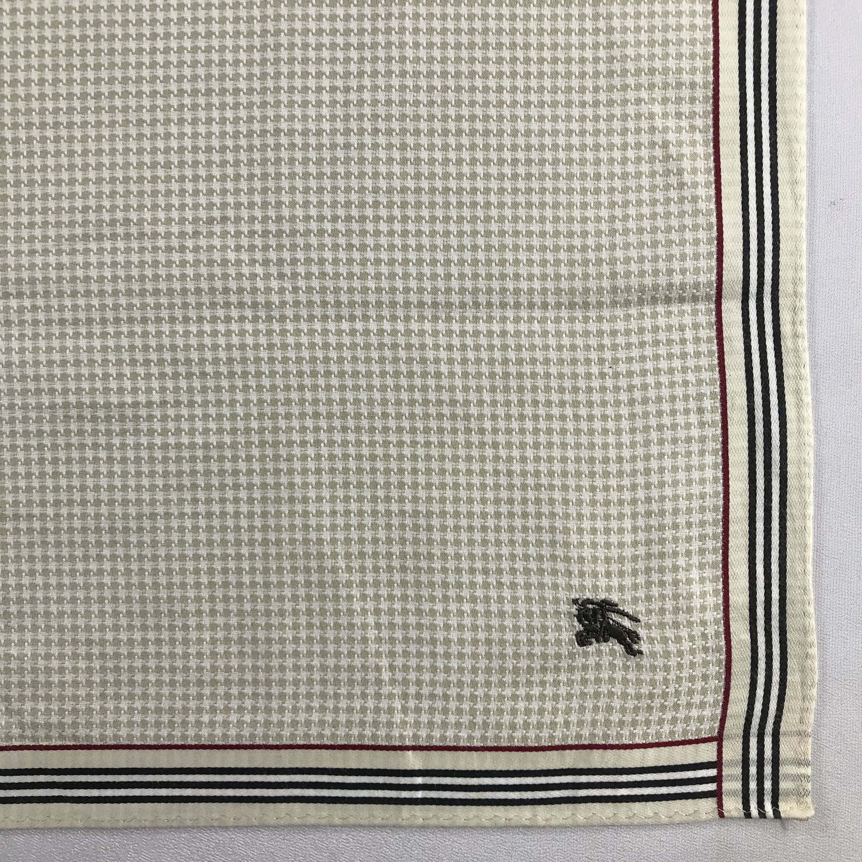 Burberry Burberry Handkerchief / Bandana / Neckerchief C791 Size ONE SIZE - 5 Thumbnail
