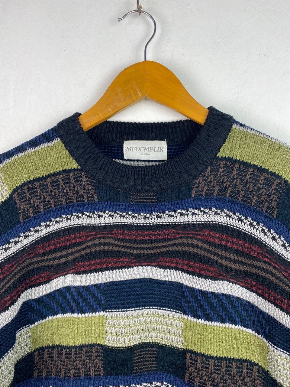 Japanese Brand japanese brand wool knitwear coogi style nice design Size US M / EU 48-50 / 2 - 2 Thumbnail