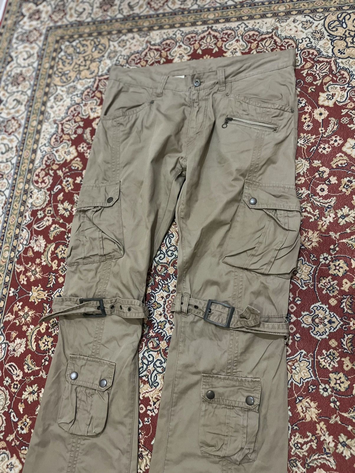 Tete Homme Flare Cargo Bondage Tete Homme Multi pockets size 34" Size US 34 / EU 50 - 8 Thumbnail
