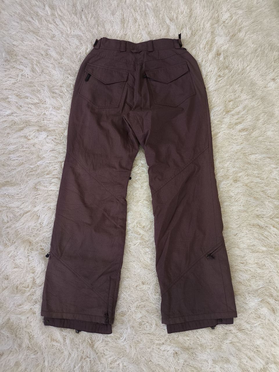 Sports Specialties MISTRAL Brown Snowboard Ski Trousers Pants Size US 28 / EU 44 - 2 Thumbnail