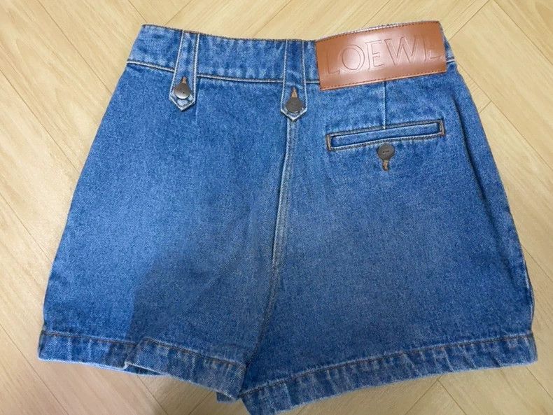 Loewe Loewe Classic denim shorts Size 24" / US 00 / IT 34 - 6 Thumbnail