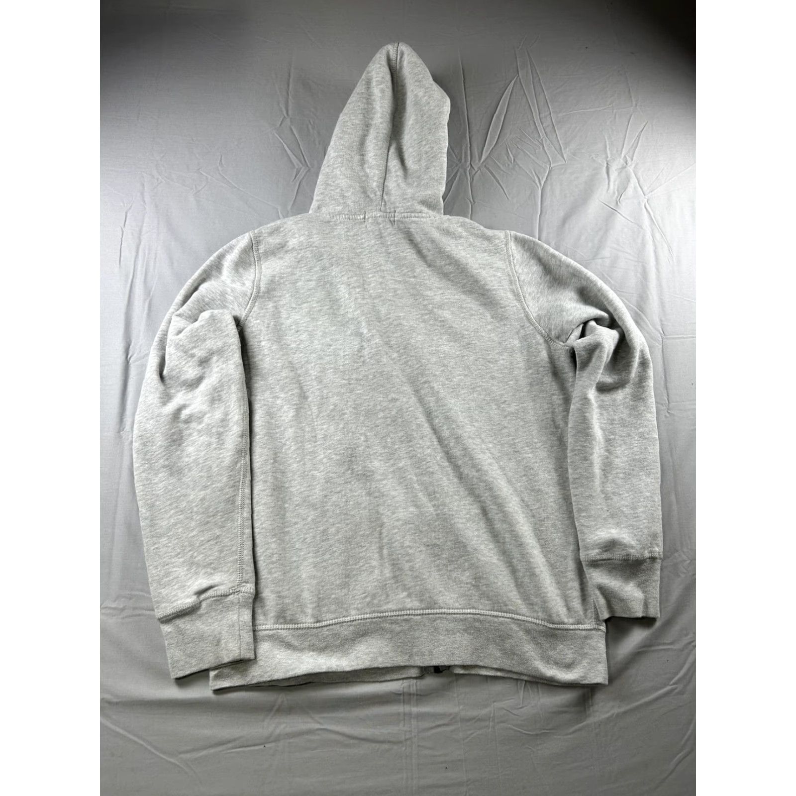 Polo Ralph Lauren Polo Ralph Lauren Hoodie Womens XL Gray Full Zip Fleece Sweatshirt Graphic Print Hooded Pockets XL Womens Gray Polo Jeans Company Logo Zipper Size XL / US 12-14 / IT 48-50 - 3 Thumbnail
