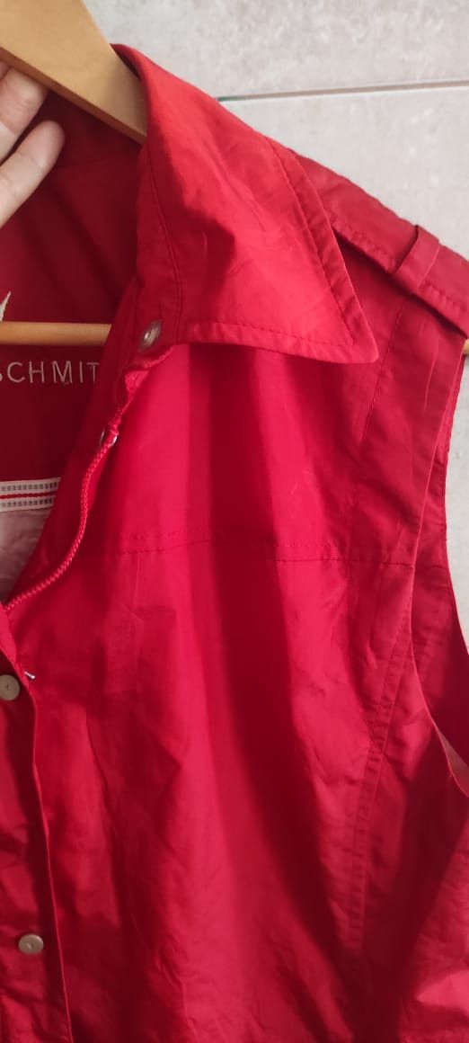 Other Fuchs Schmitt Red Lightweight Summer Sleevless Vest Size 38 Size M / US 6-8 / IT 42-44 - 10 Thumbnail