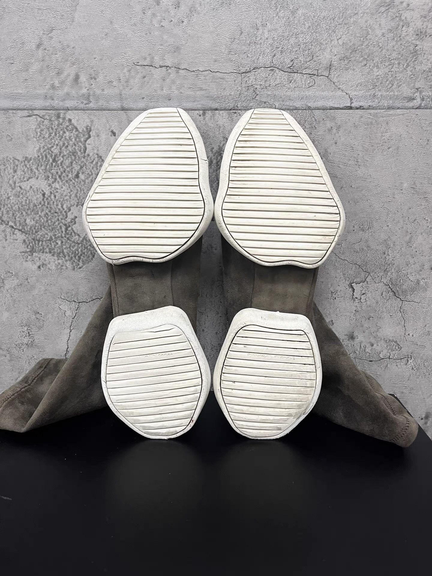 Rick Owens Rick Owens Adidas Suede Horseshoe Boots K34 Size US 8 / EU 41 - 3 Thumbnail