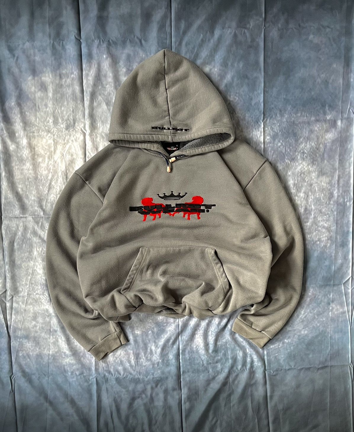 Other Bullrot Y2K Hoodie 2000’s Size US XL / EU 56 / 4 - 1 Thumbnail