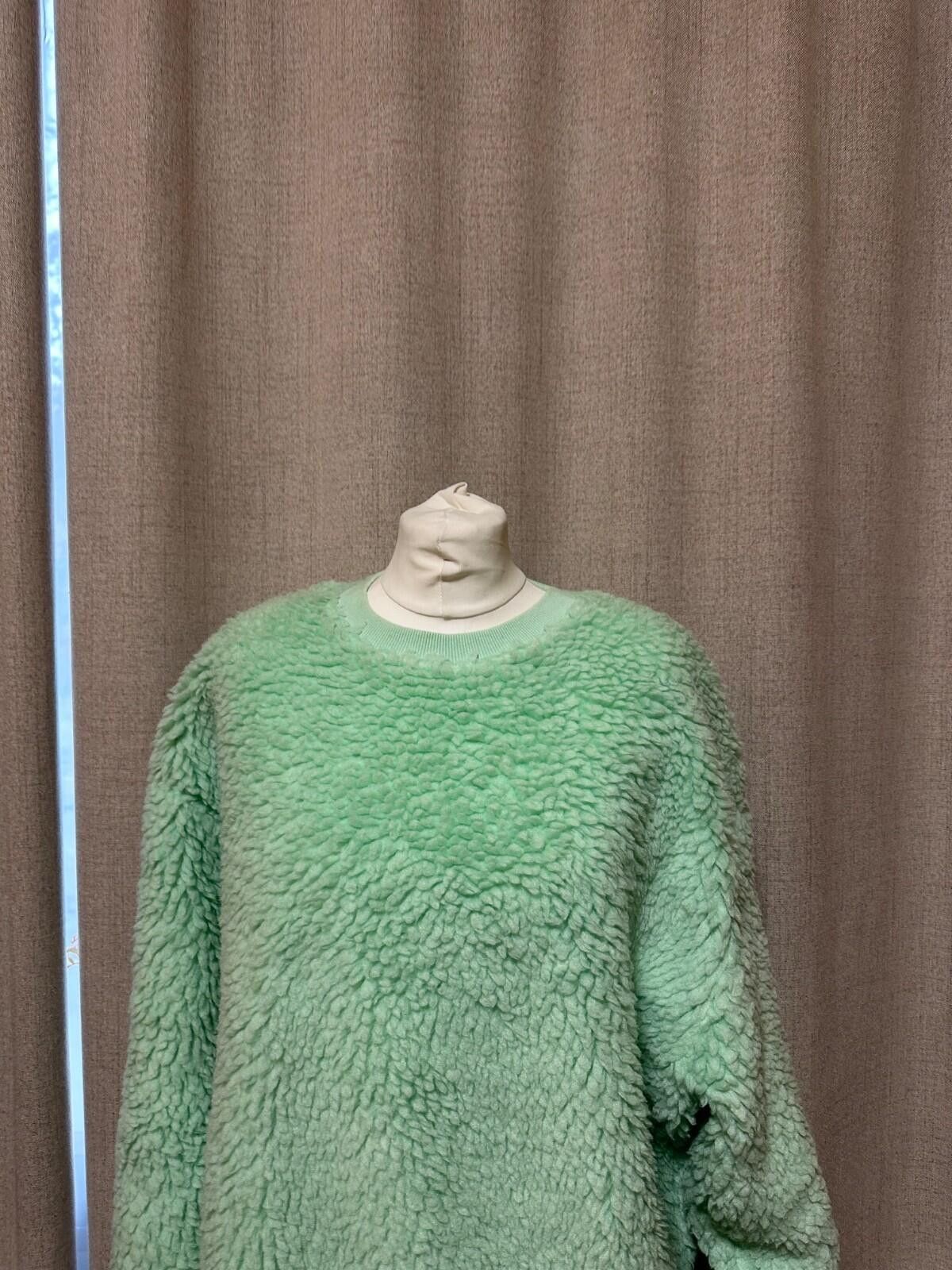 Acne Studios Acne Studios Mandala-print Sweatshirt Pistachio Green Sz S Size US S / EU 44-46 / 1 - 2 Thumbnail