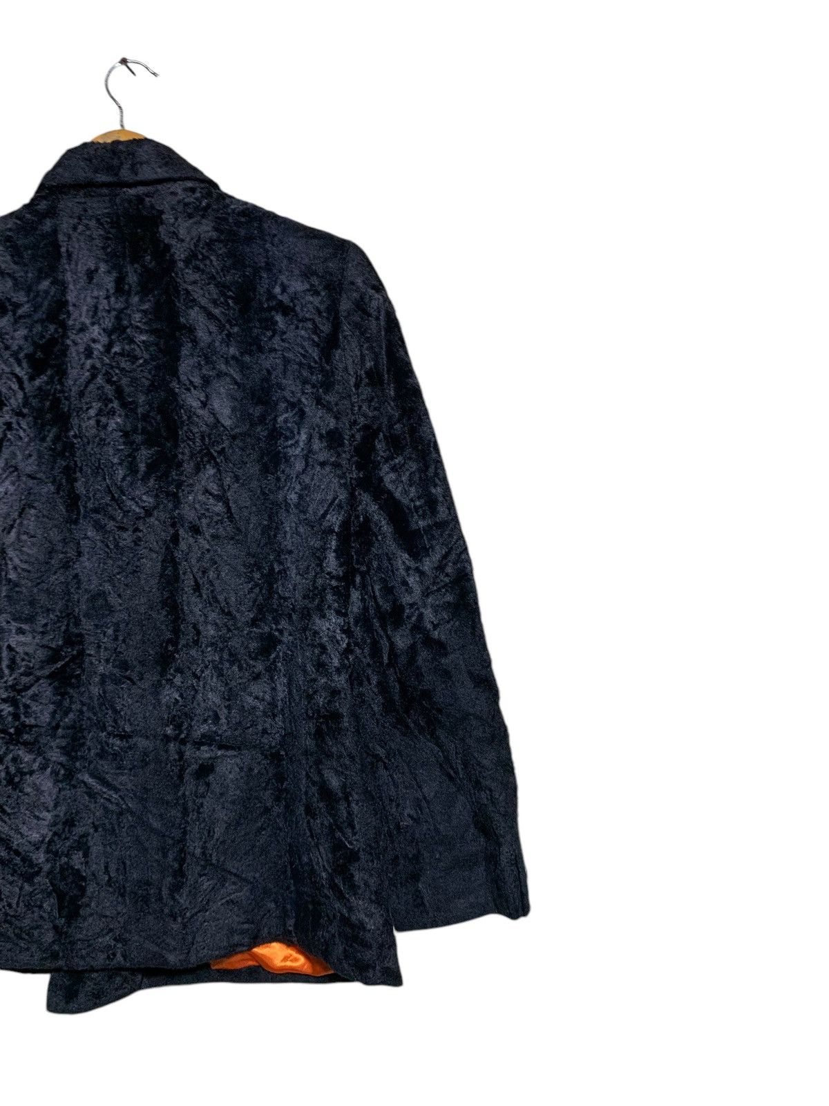 Hysteric Glamour 🔥HYSTERIC GLAMOUR VELVET BLACK JACKETS Size M / US 6-8 / IT 42-44 - 9 Thumbnail